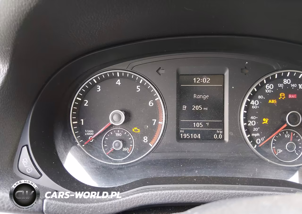 2013 Volkswagen Passat 2.5L Se VIN:1VWBH7A35DC068251 - 7