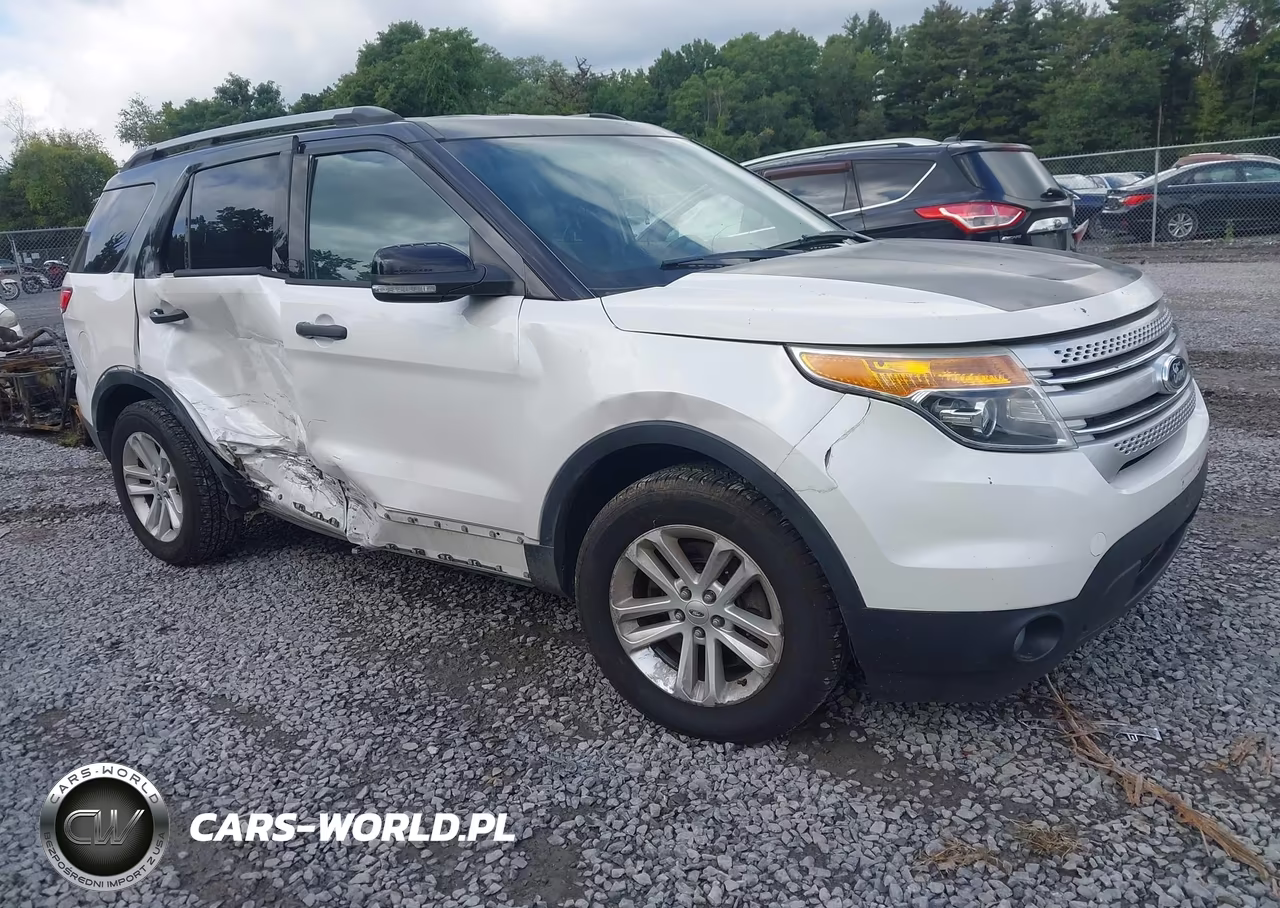 2013 Ford Explorer Xlt – zdjęcie 1 z 16