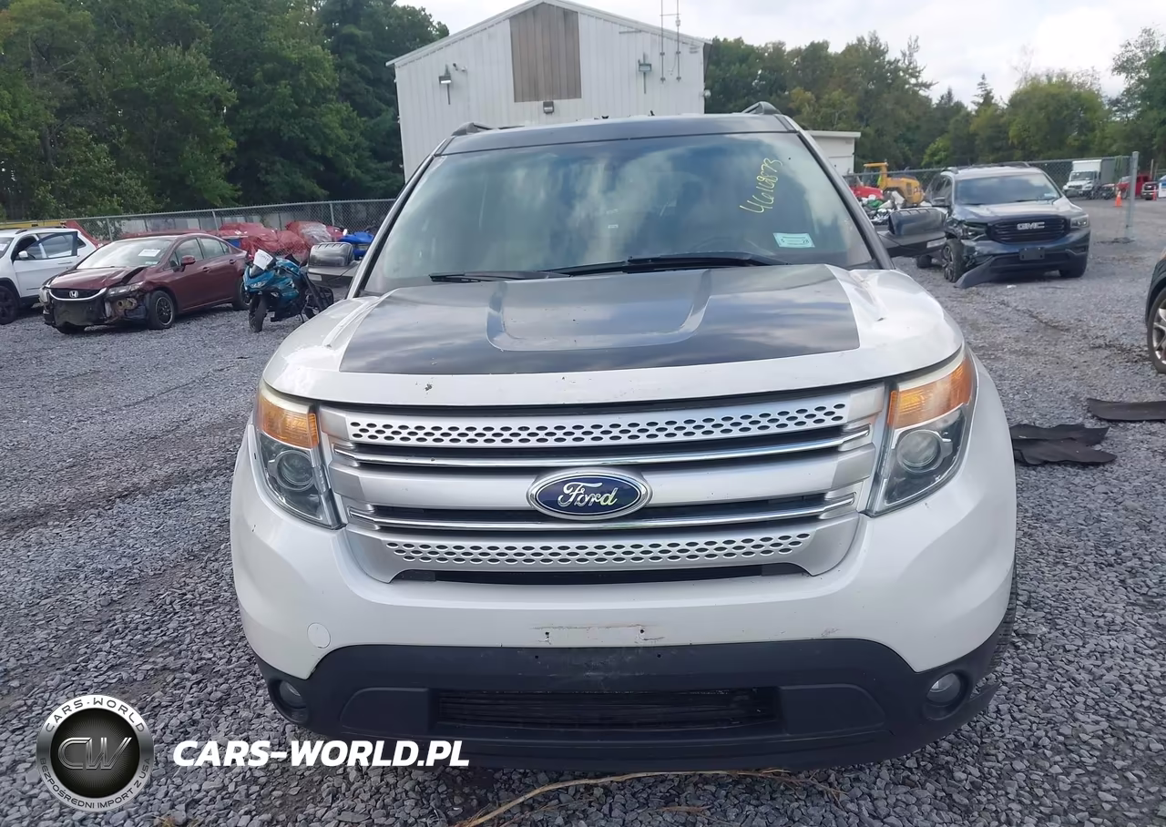 2013 Ford Explorer Xlt VIN:1FM5K8D85DGB45669 - 12