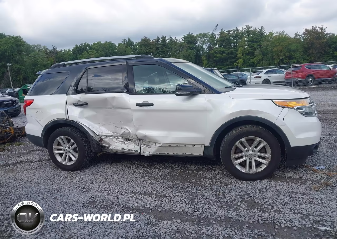 2013 Ford Explorer Xlt VIN:1FM5K8D85DGB45669 - 13