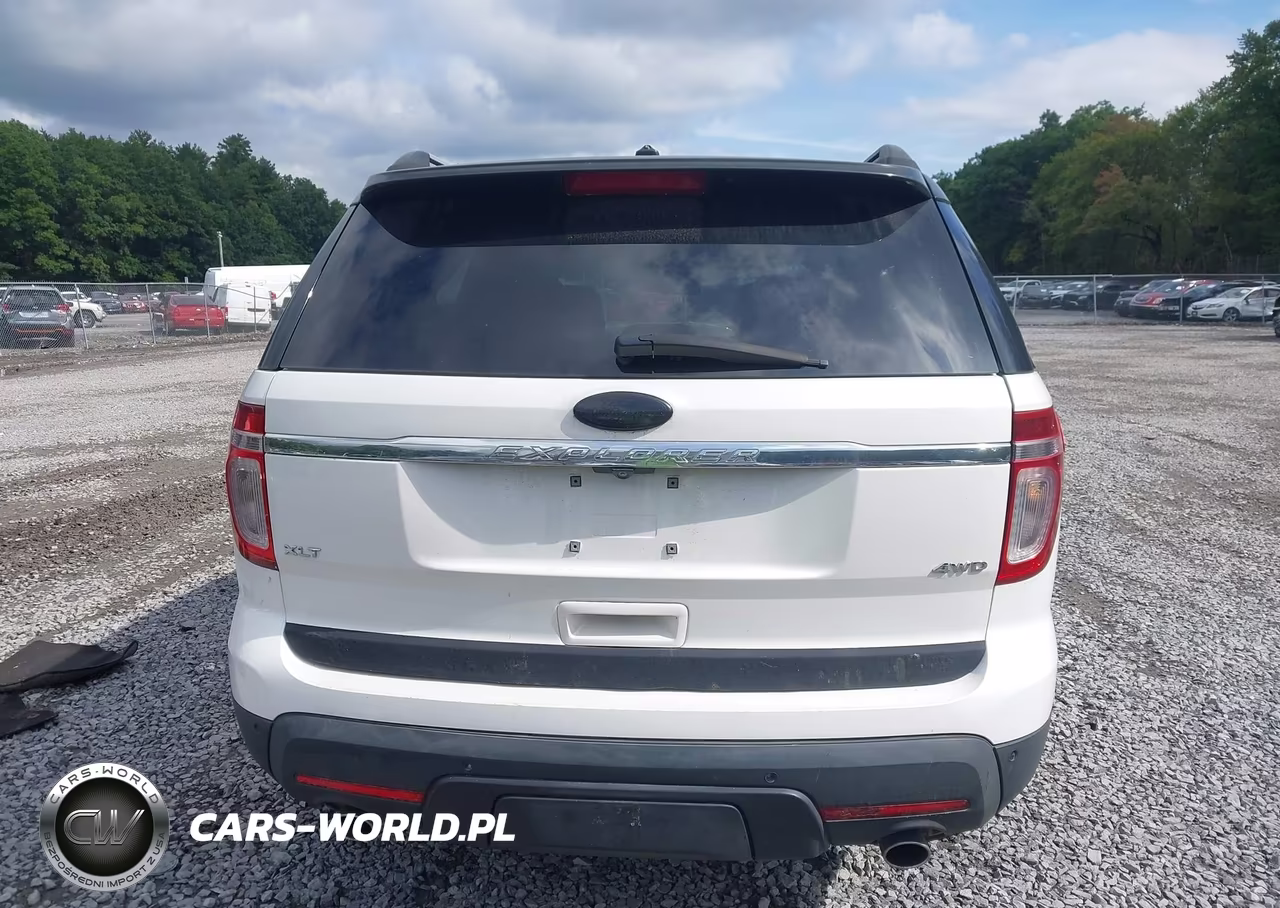 2013 Ford Explorer Xlt VIN:1FM5K8D85DGB45669 - 16