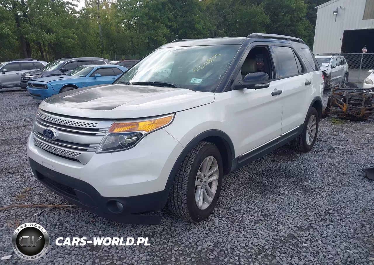2013 Ford Explorer Xlt VIN:1FM5K8D85DGB45669 - 2
