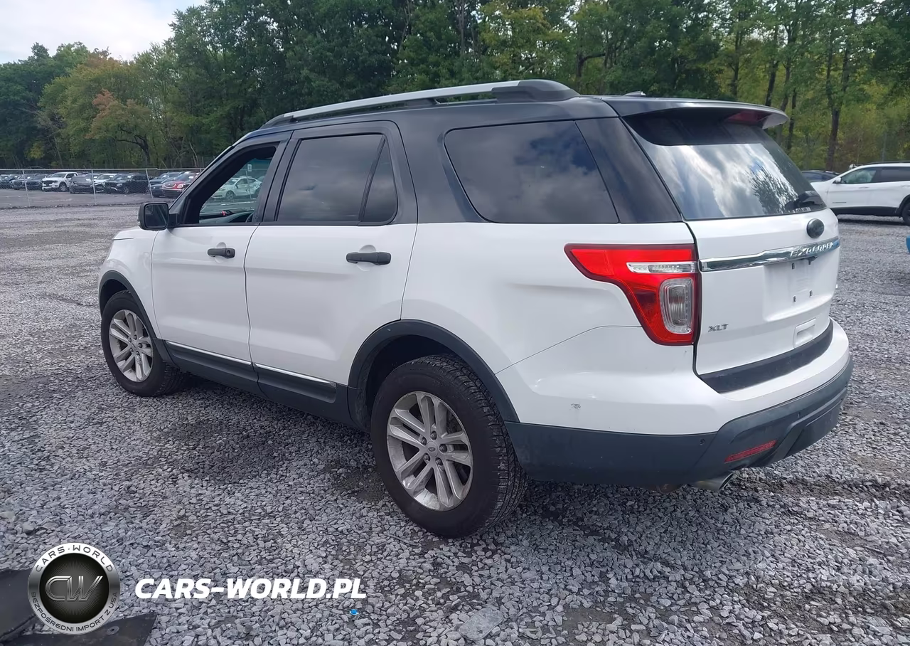 2013 Ford Explorer Xlt VIN:1FM5K8D85DGB45669 - 3