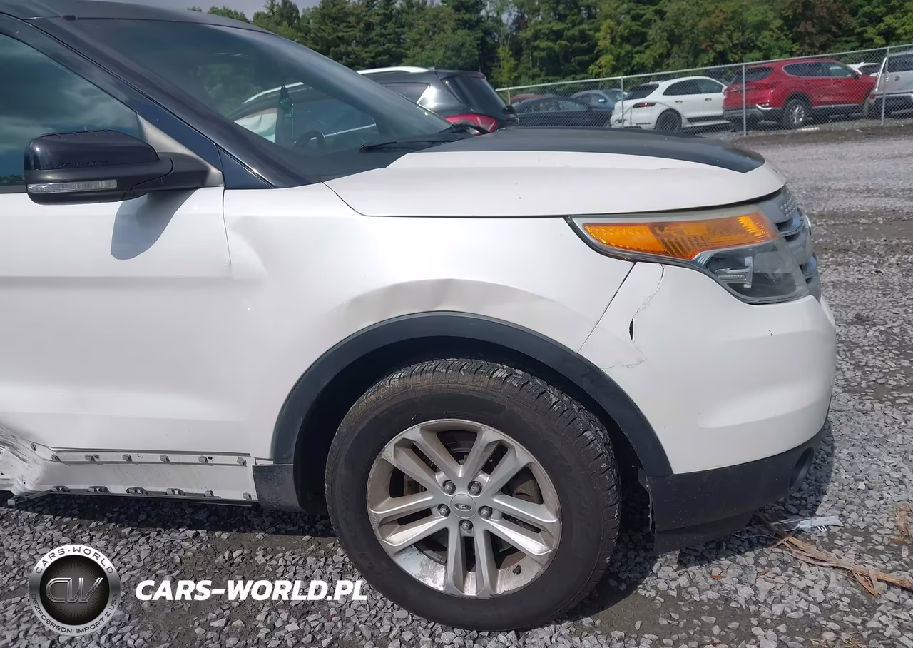 2013 Ford Explorer Xlt VIN:1FM5K8D85DGB45669 - 6