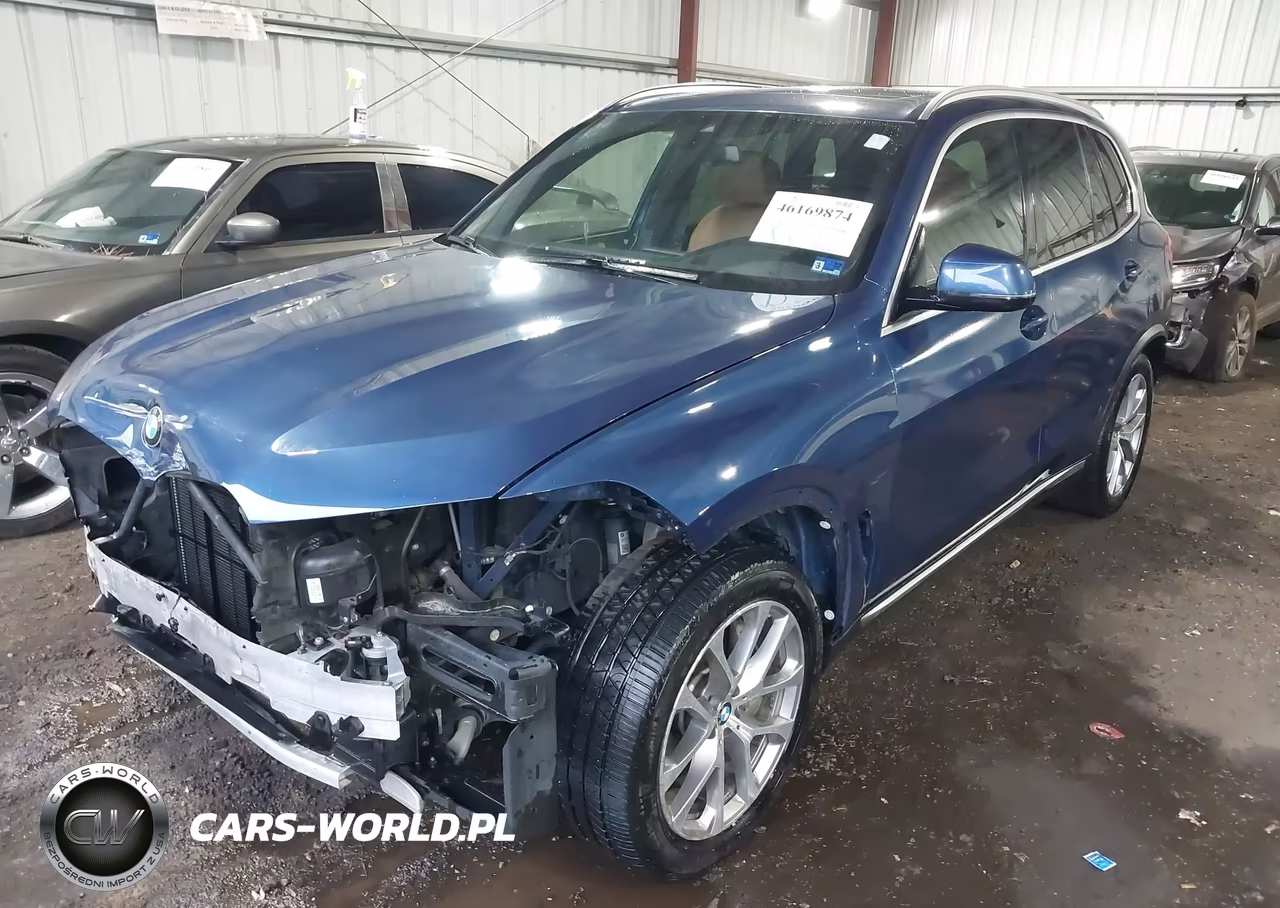 2019 BMW X5 xDrive50I VIN:5UXJU2C58KLN67648 - 2