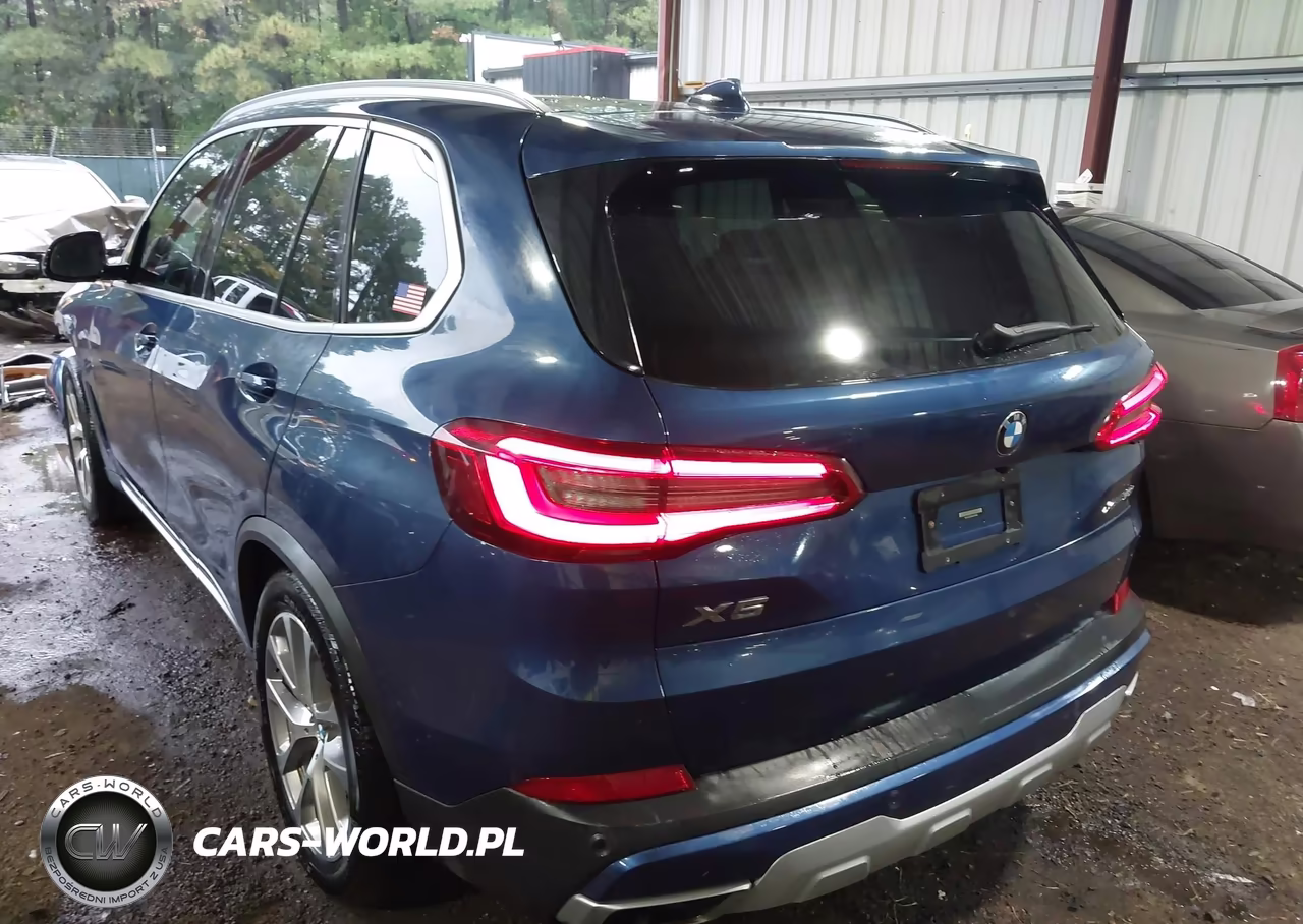 2019 BMW X5 xDrive50I VIN:5UXJU2C58KLN67648 - 3