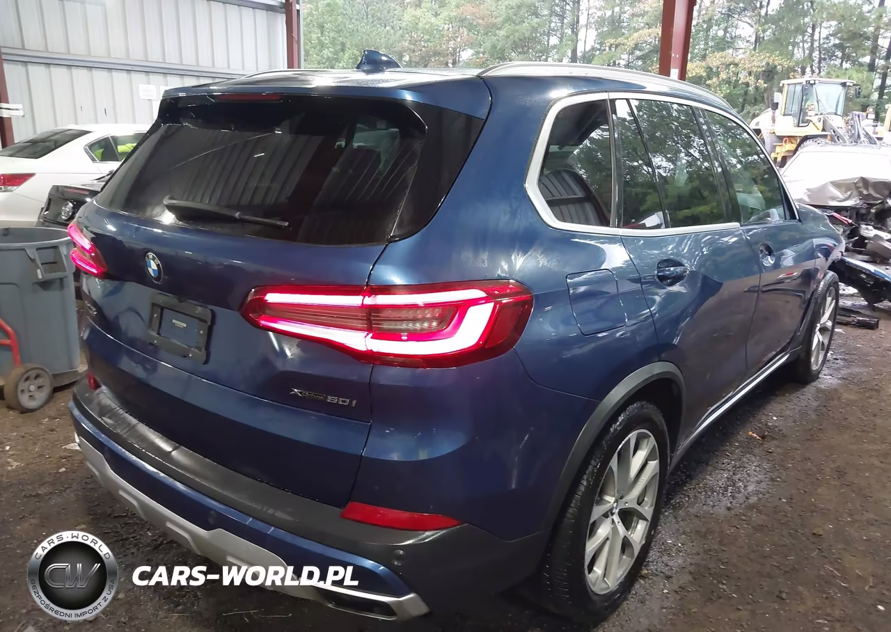 2019 BMW X5 xDrive50I VIN:5UXJU2C58KLN67648 - 4
