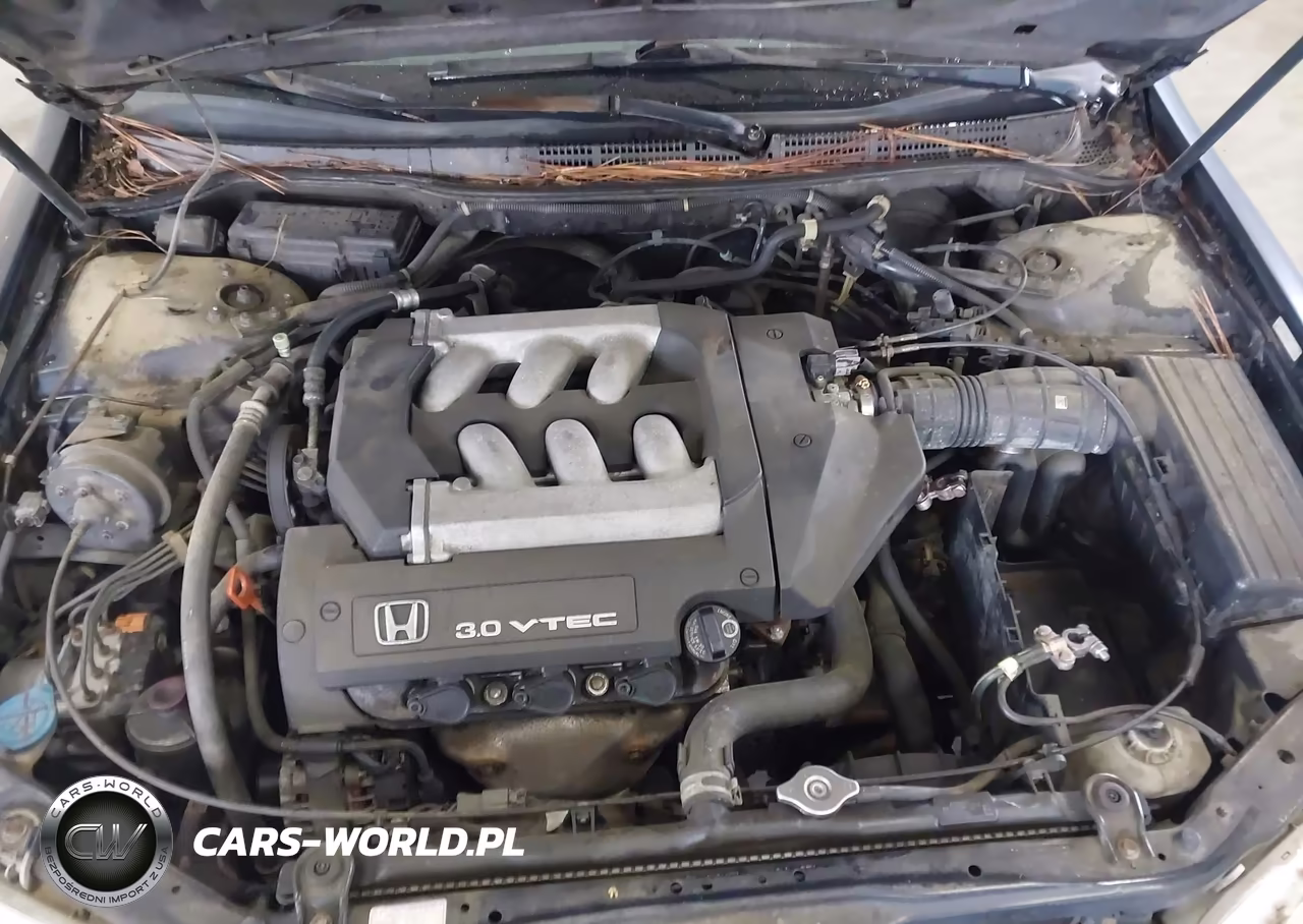 2000 Honda Accord 3.0 Ex VIN:1HGCG1652YA039164 - 10