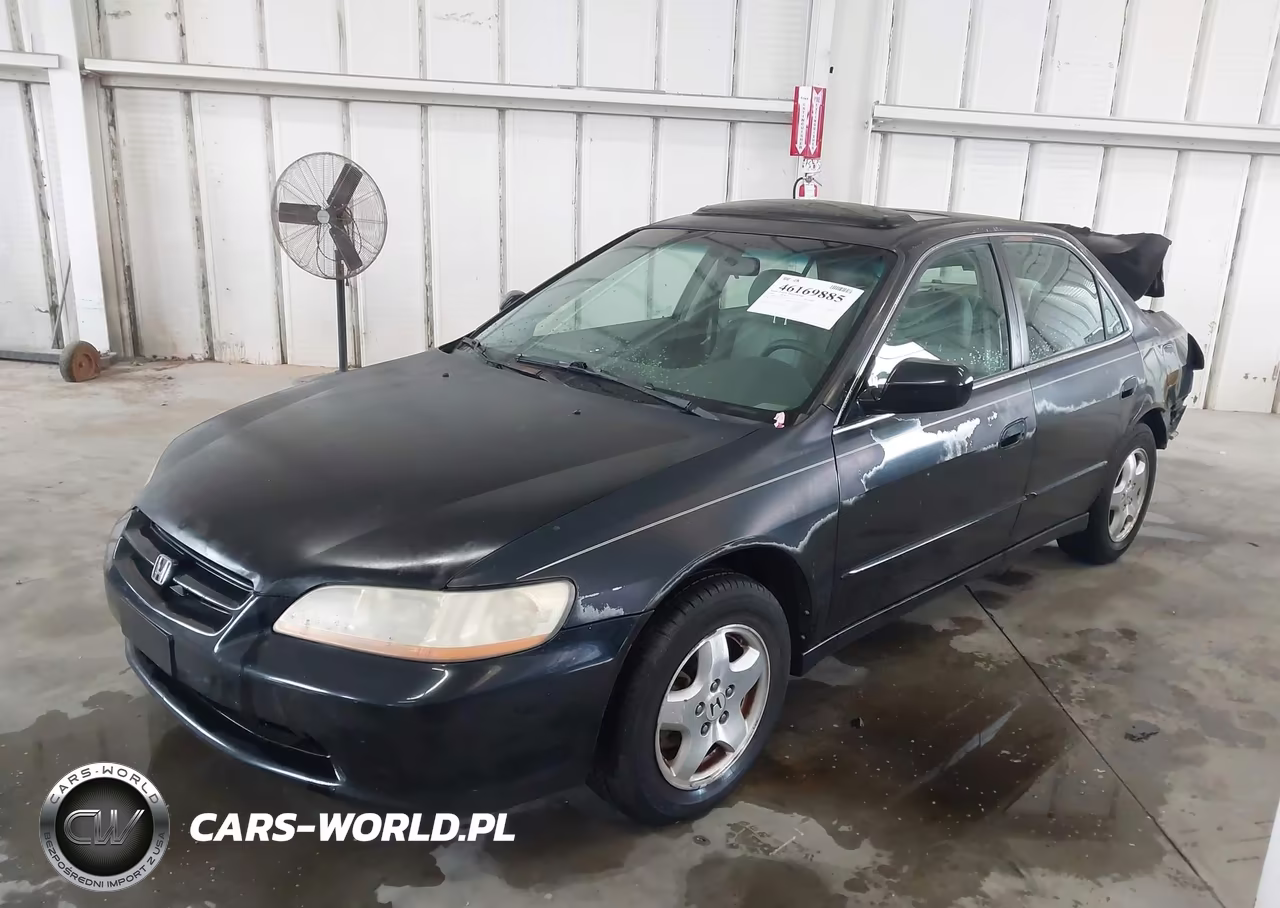 2000 Honda Accord 3.0 Ex VIN:1HGCG1652YA039164 - 2