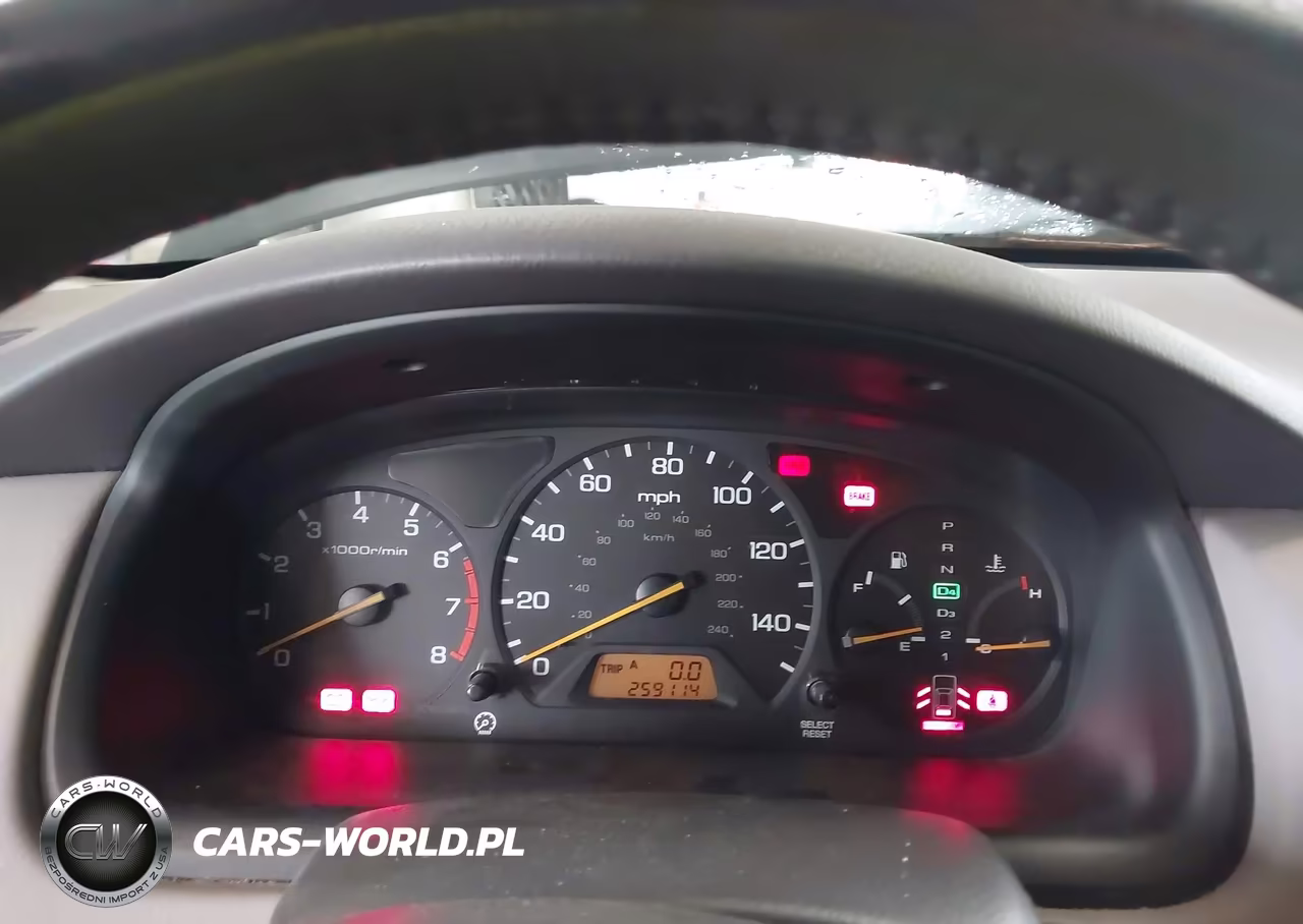 2000 Honda Accord 3.0 Ex VIN:1HGCG1652YA039164 - 7