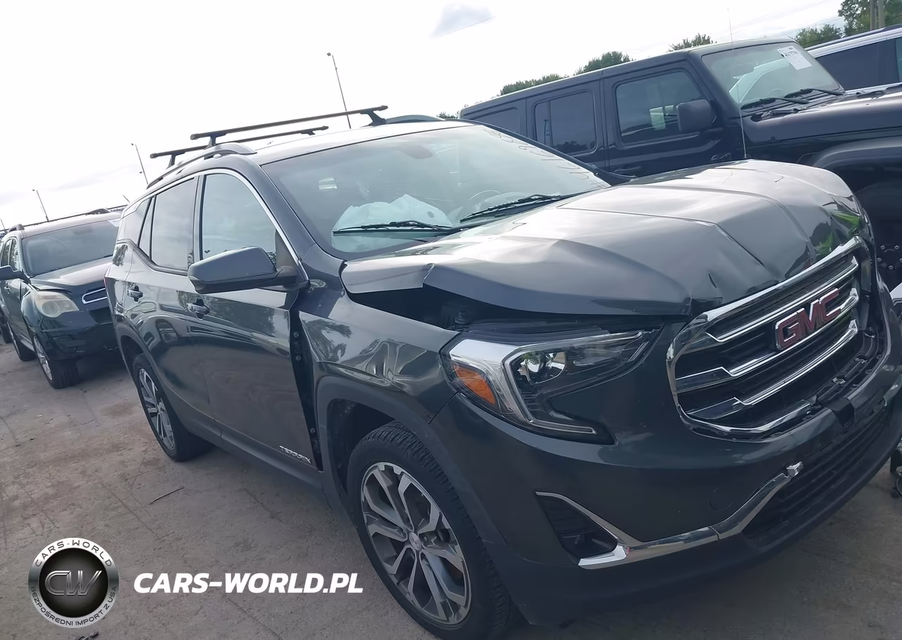 2019 GMC Terrain Slt