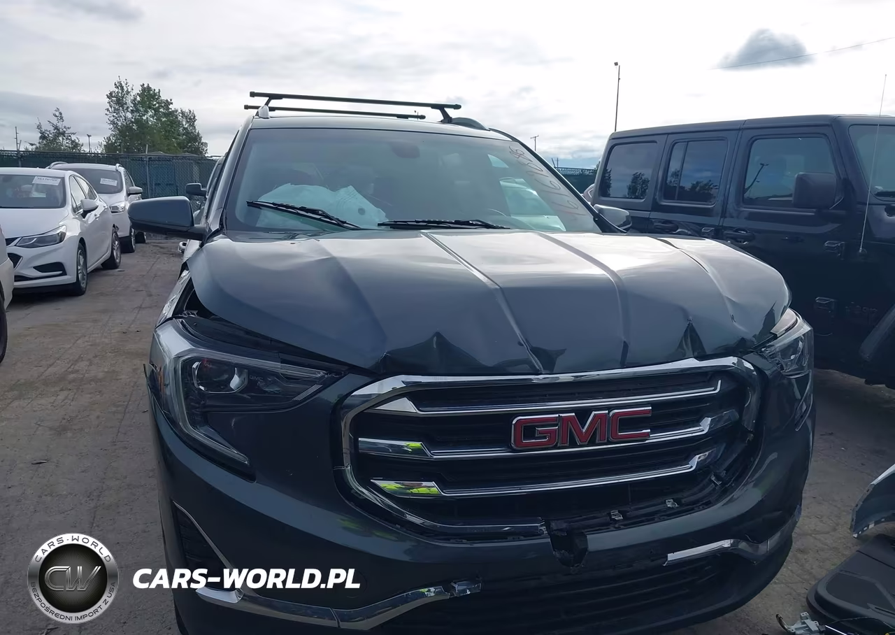 2019 GMC Terrain Slt VIN:3GKALVEX1KL376344 - 12