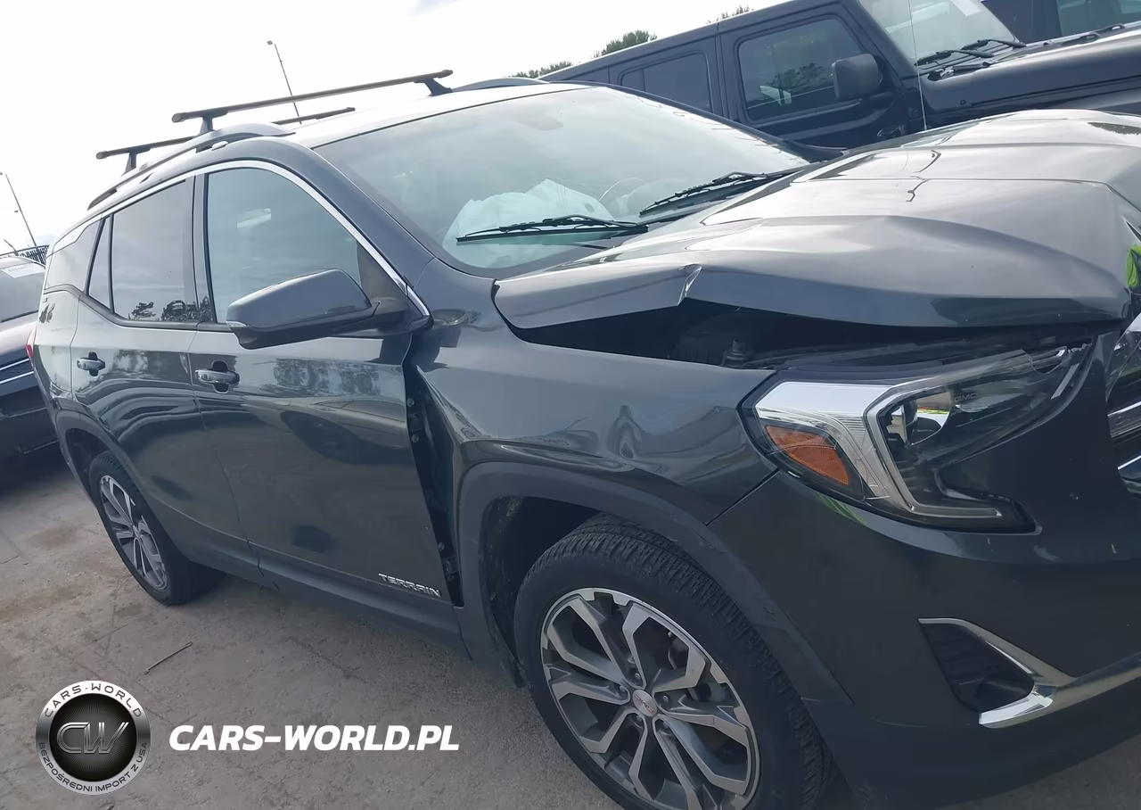 2019 GMC Terrain Slt VIN:3GKALVEX1KL376344 - 13