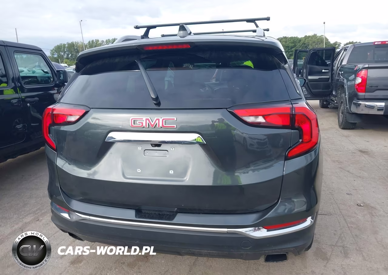 2019 GMC Terrain Slt VIN:3GKALVEX1KL376344 - 16