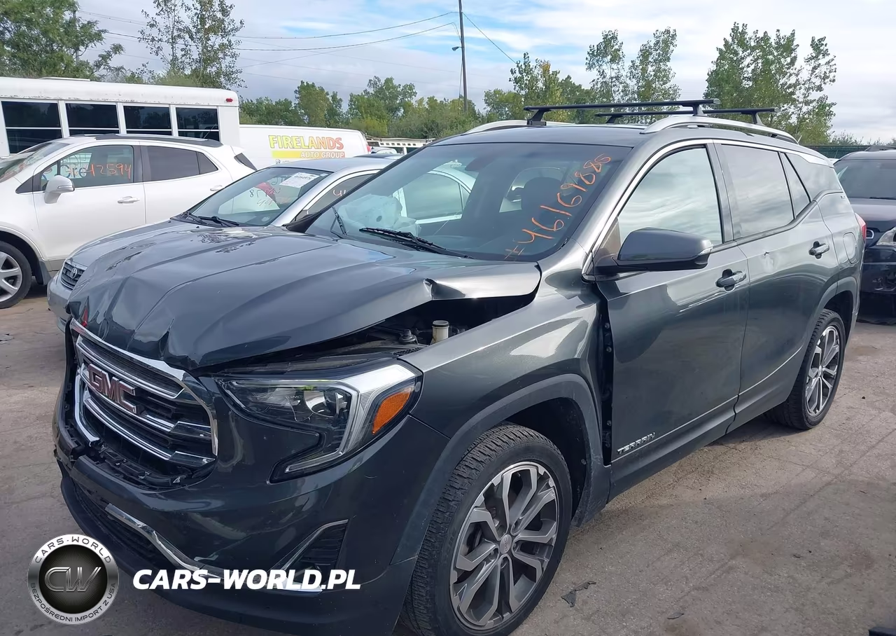 2019 GMC Terrain Slt VIN:3GKALVEX1KL376344 - 2