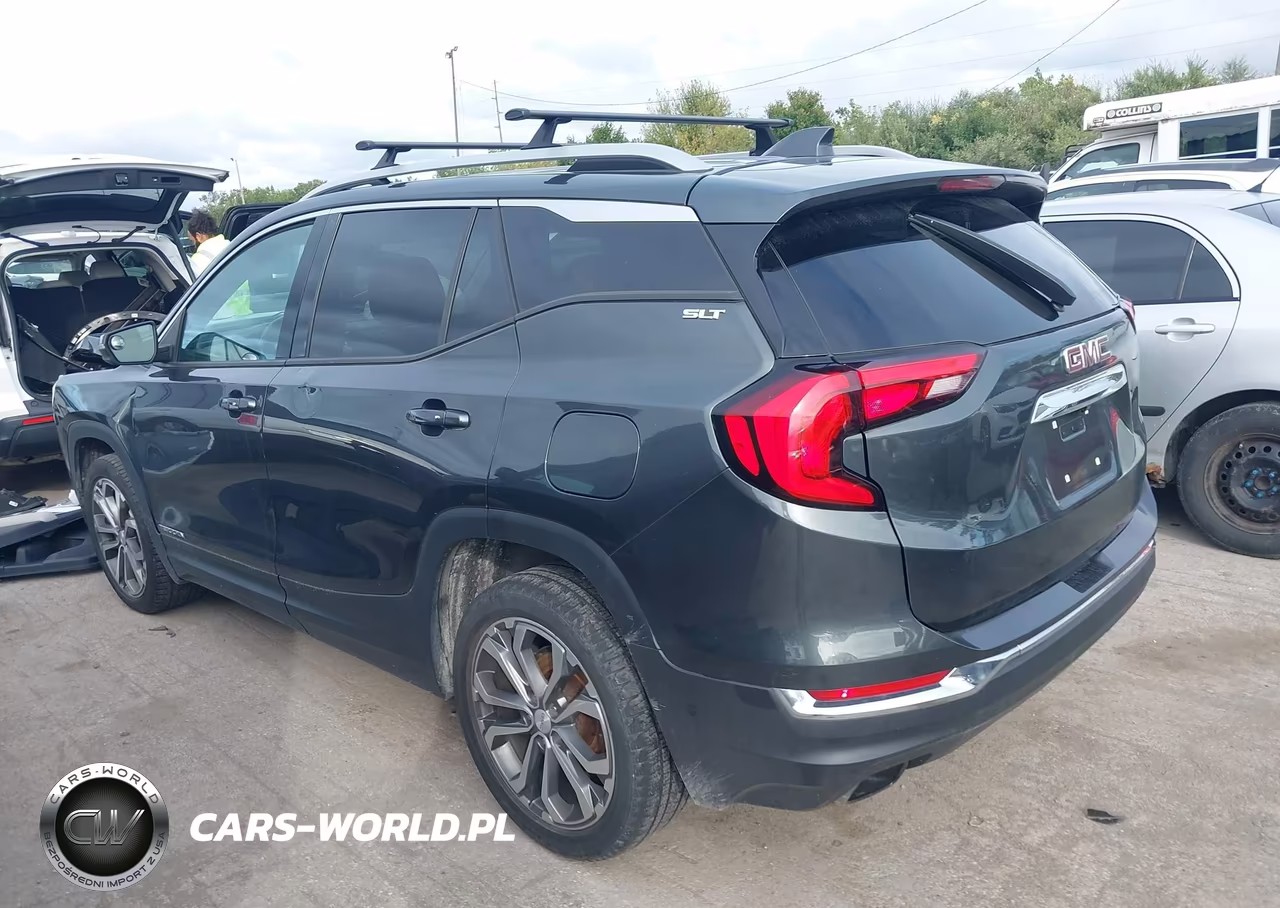 2019 GMC Terrain Slt VIN:3GKALVEX1KL376344 - 3