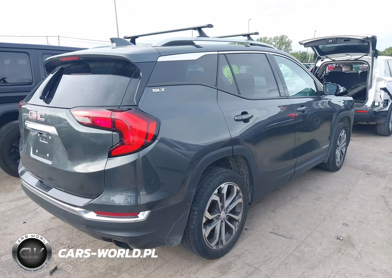 2019 GMC Terrain Slt VIN:3GKALVEX1KL376344 - 4