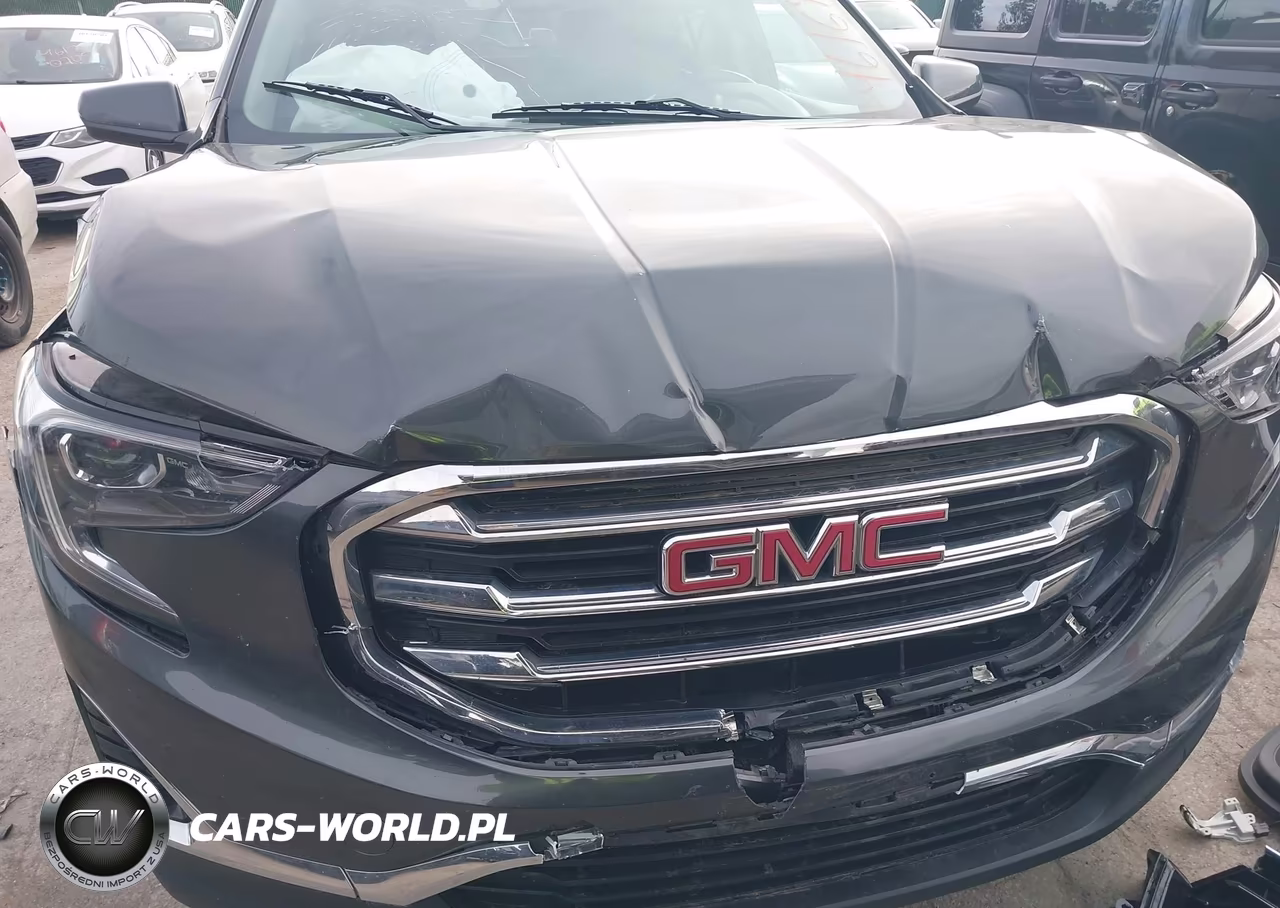2019 GMC Terrain Slt VIN:3GKALVEX1KL376344 - 6