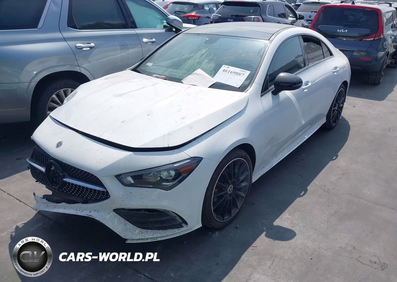 2023 Mercedes-Benz Cla 250 Coupe VIN:W1K5J4GB2PN375120 - 2