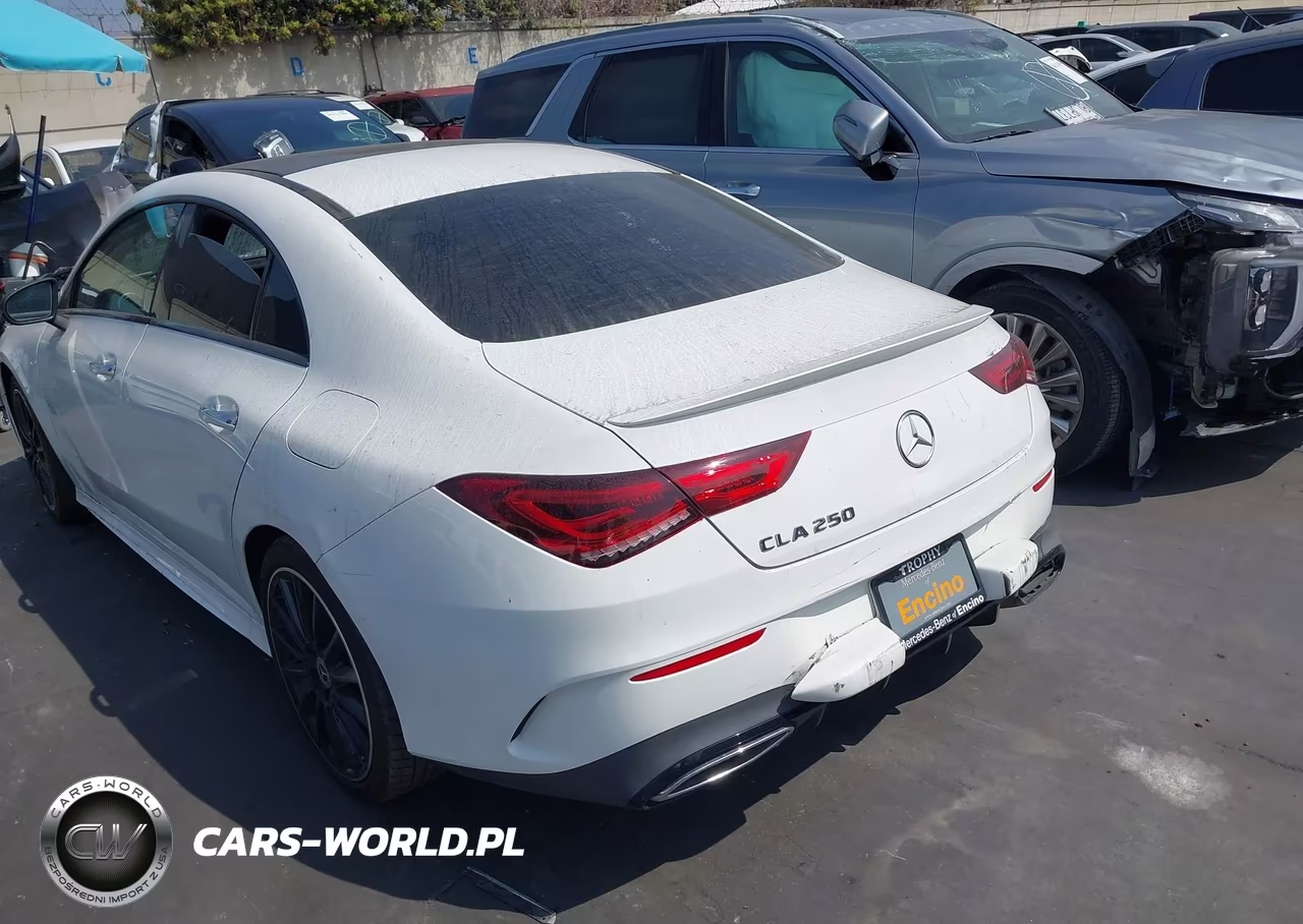 2023 Mercedes-Benz Cla 250 Coupe VIN:W1K5J4GB2PN375120 - 3