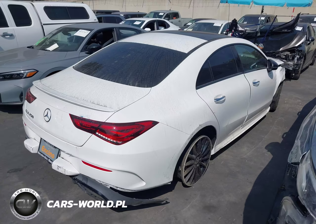2023 Mercedes-Benz Cla 250 Coupe VIN:W1K5J4GB2PN375120 - 4