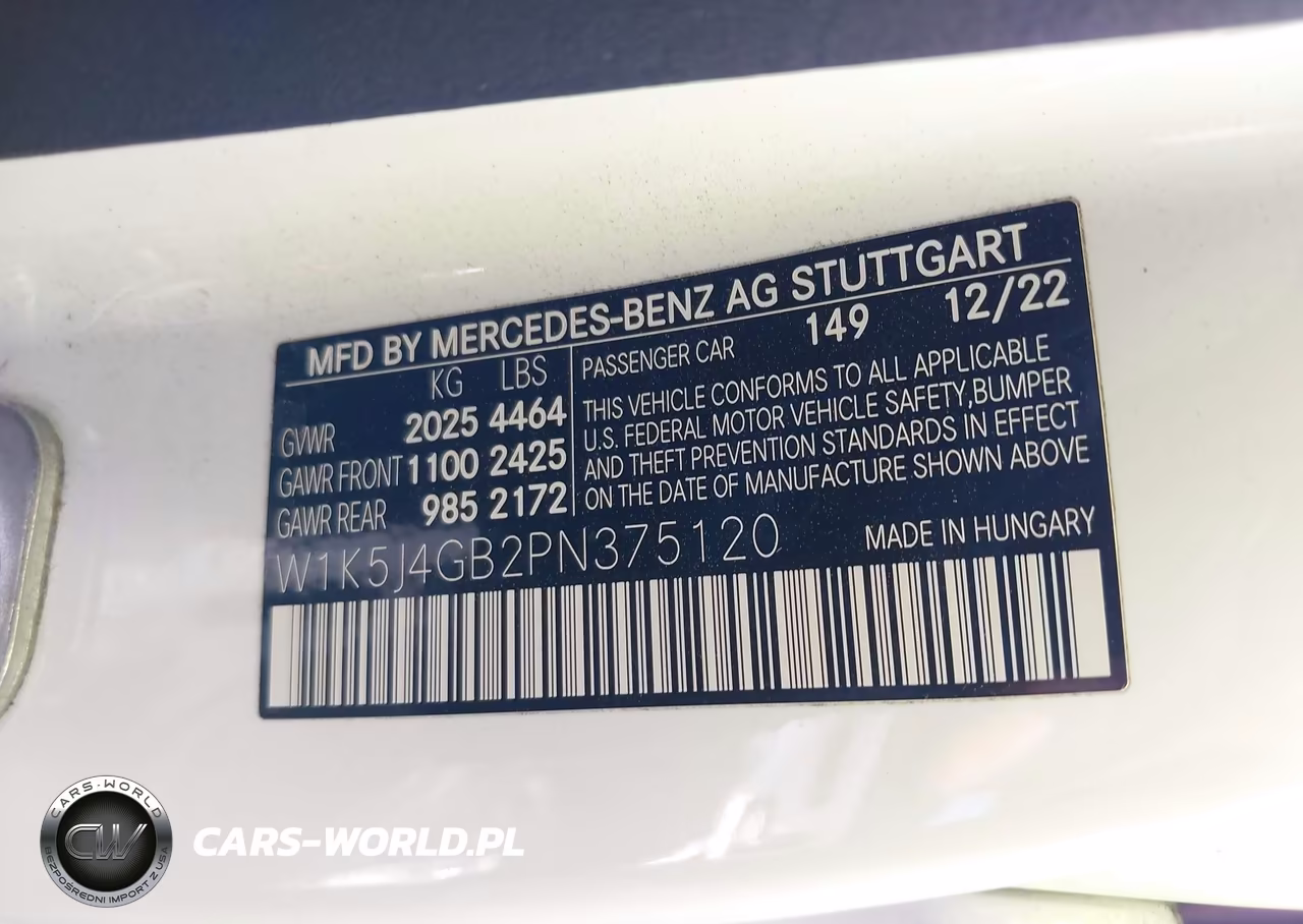 2023 Mercedes-Benz Cla 250 Coupe VIN:W1K5J4GB2PN375120 - 9