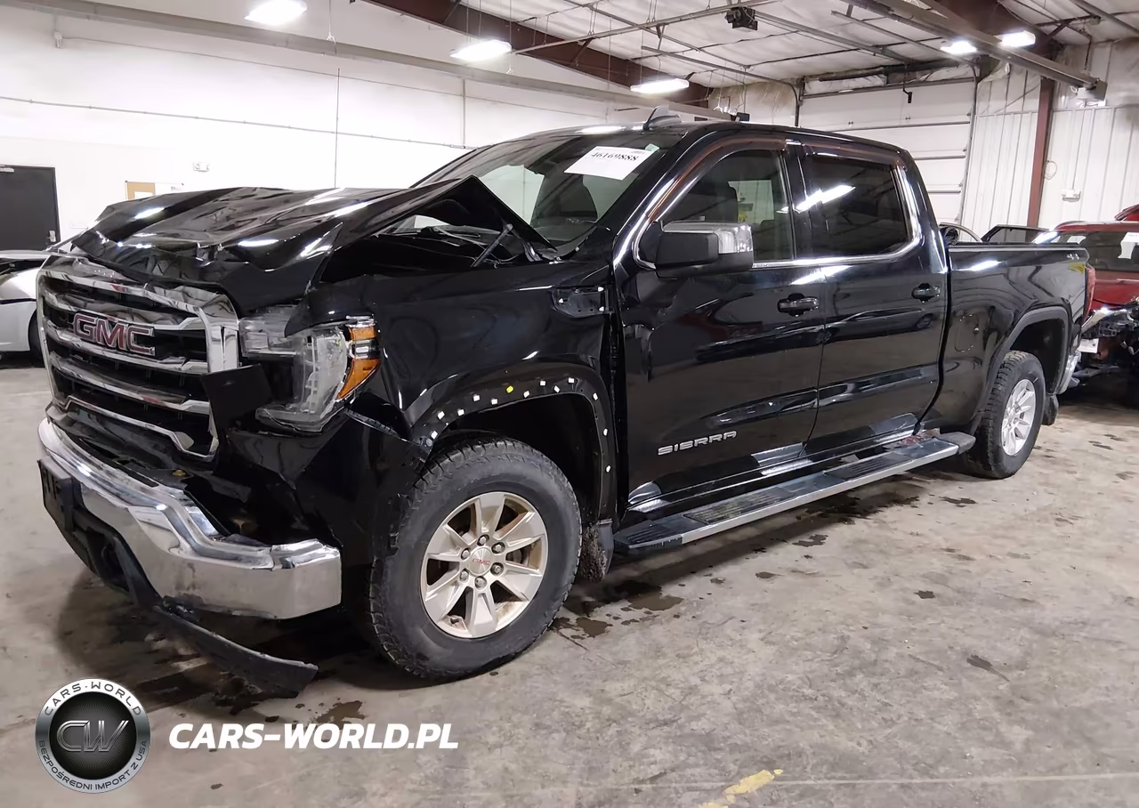 2019 GMC Sierra 1500 Sle VIN:1GTU9BED4KZ285167 - 2