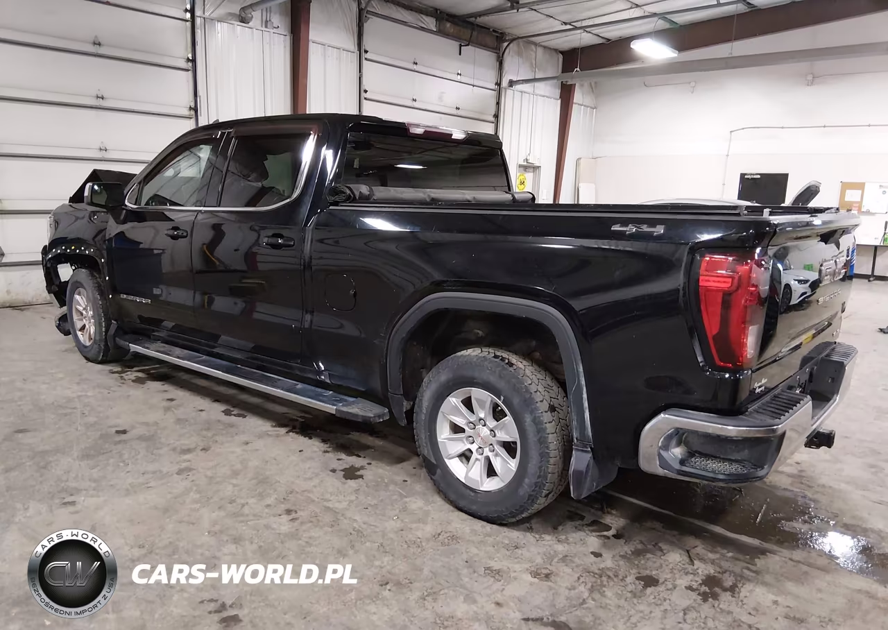 2019 GMC Sierra 1500 Sle VIN:1GTU9BED4KZ285167 - 3