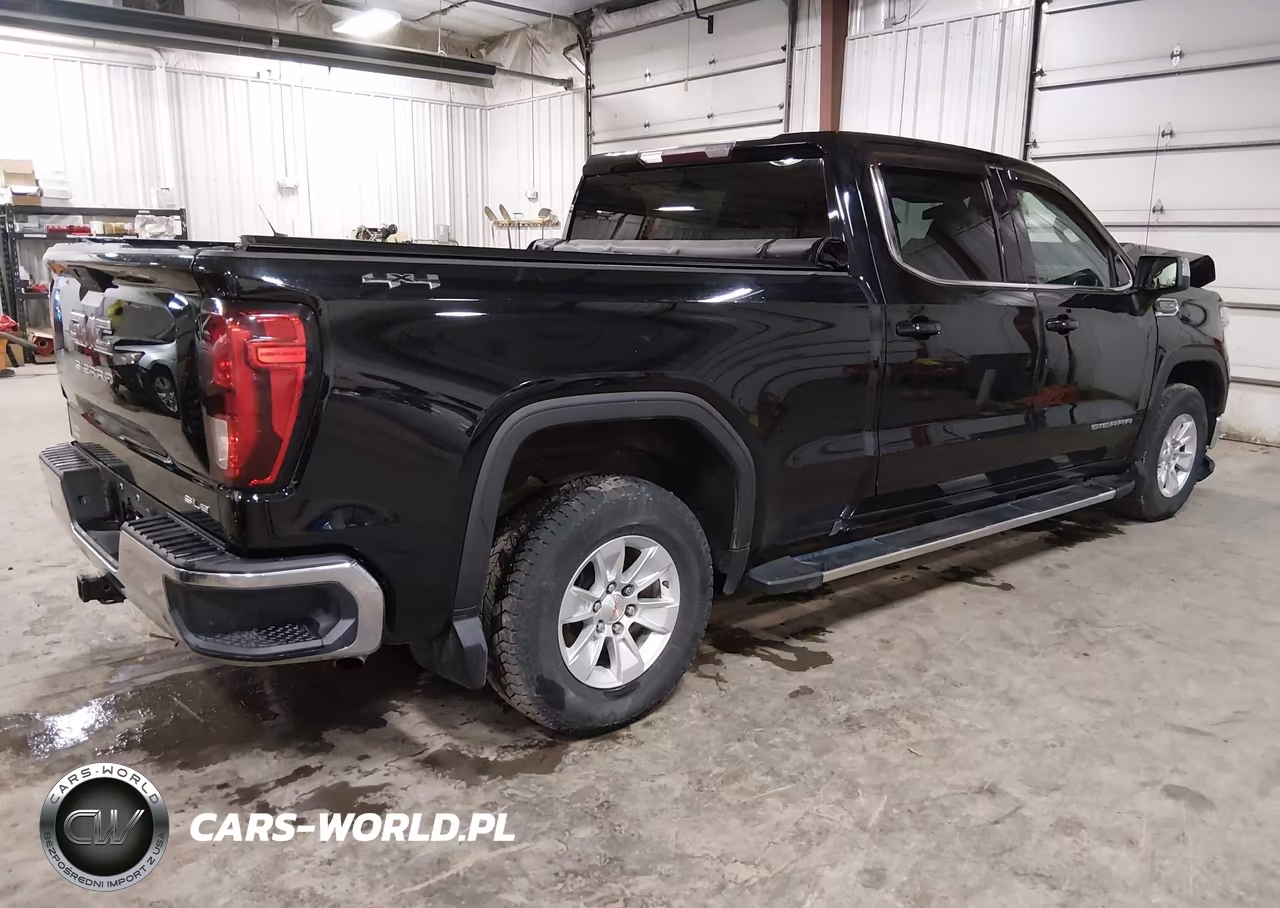 2019 GMC Sierra 1500 Sle VIN:1GTU9BED4KZ285167 - 4