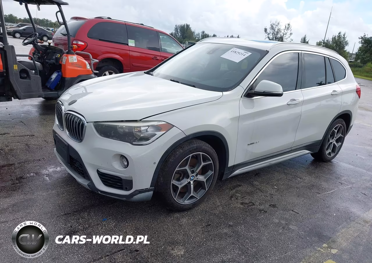2018 BMW X1 xDrive28I VIN:WBXHT3C31J5K25147 - 2