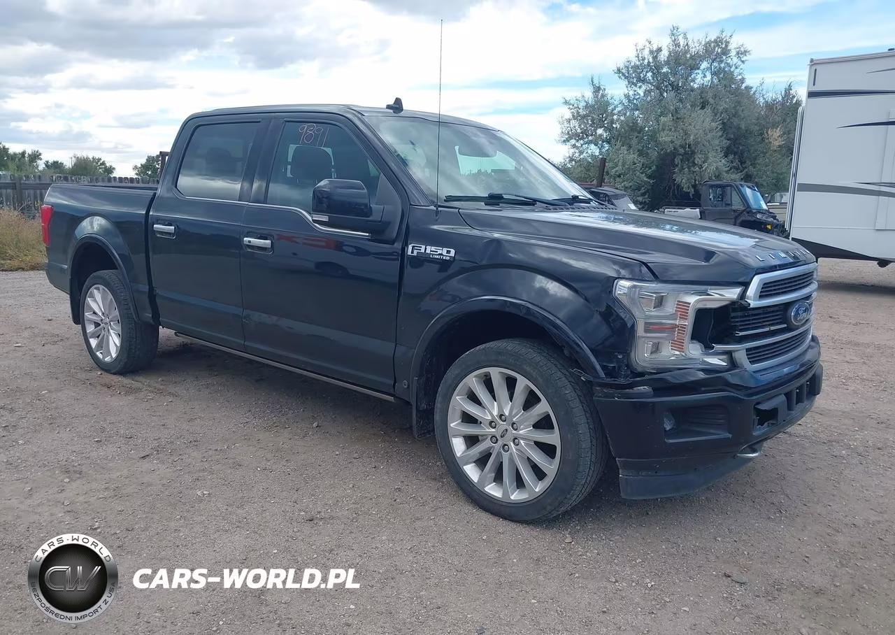 2019 Ford F-150 Limited