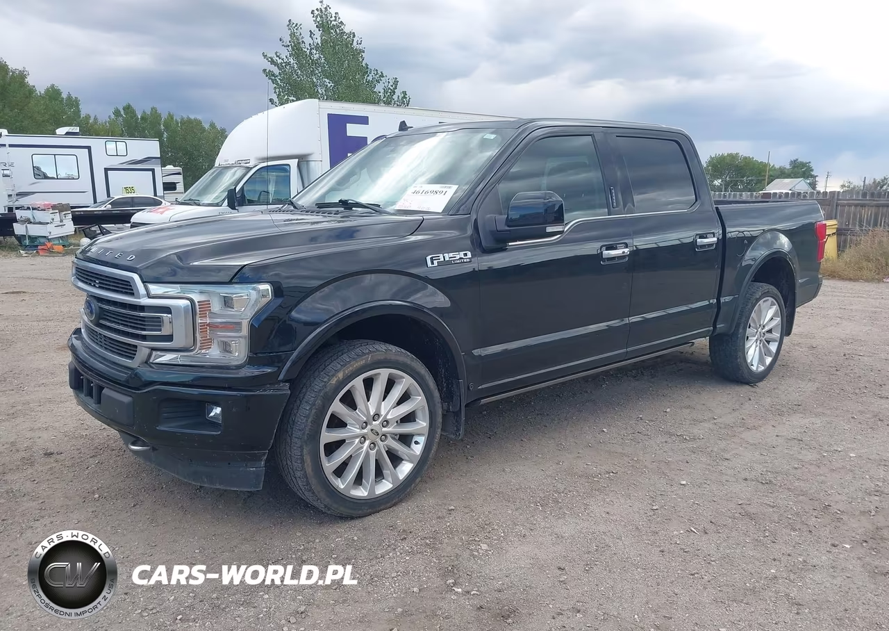 2019 Ford F-150 Limited VIN:1FTEW1EG5KFC90042 - 2