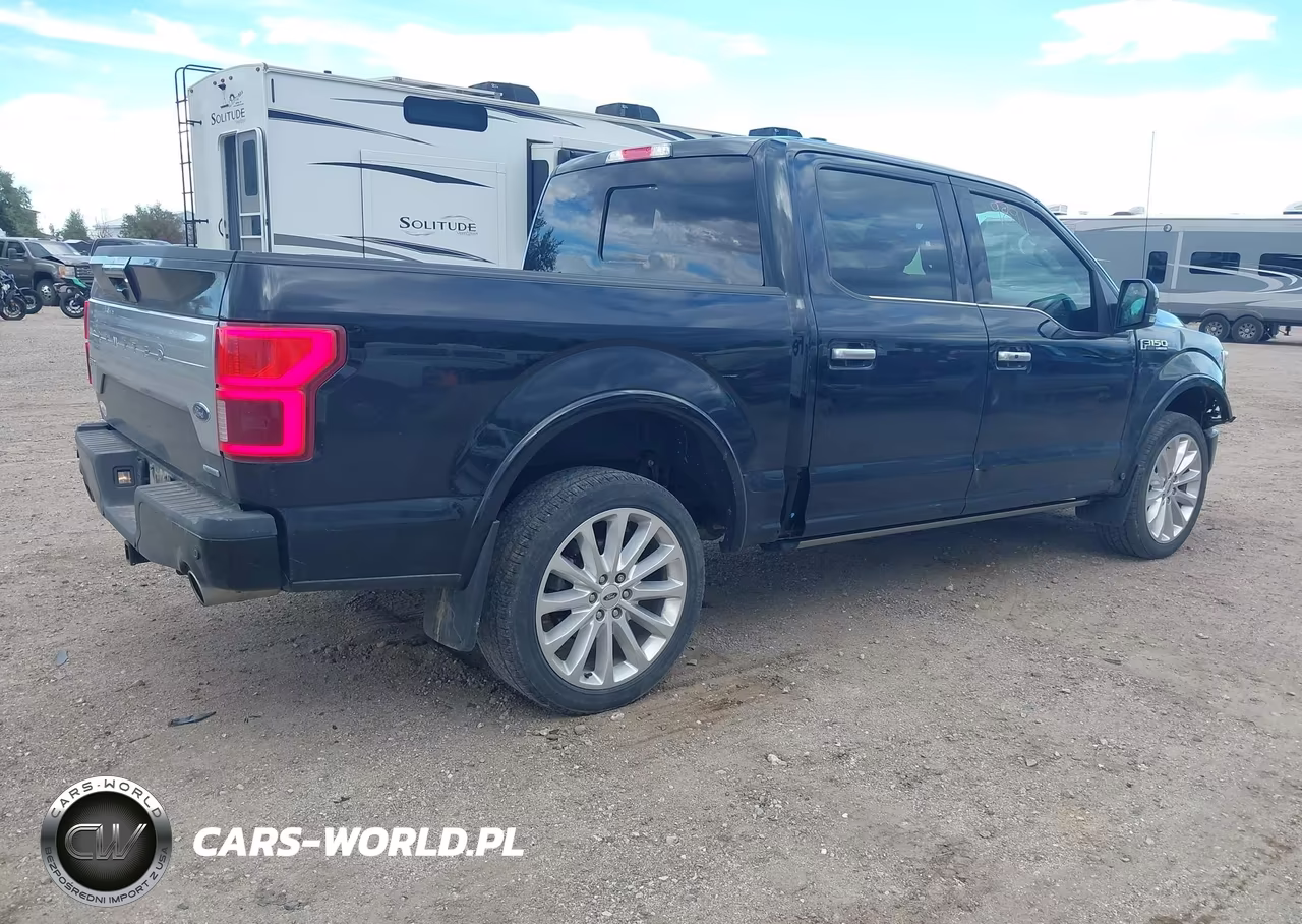 2019 Ford F-150 Limited VIN:1FTEW1EG5KFC90042 - 4