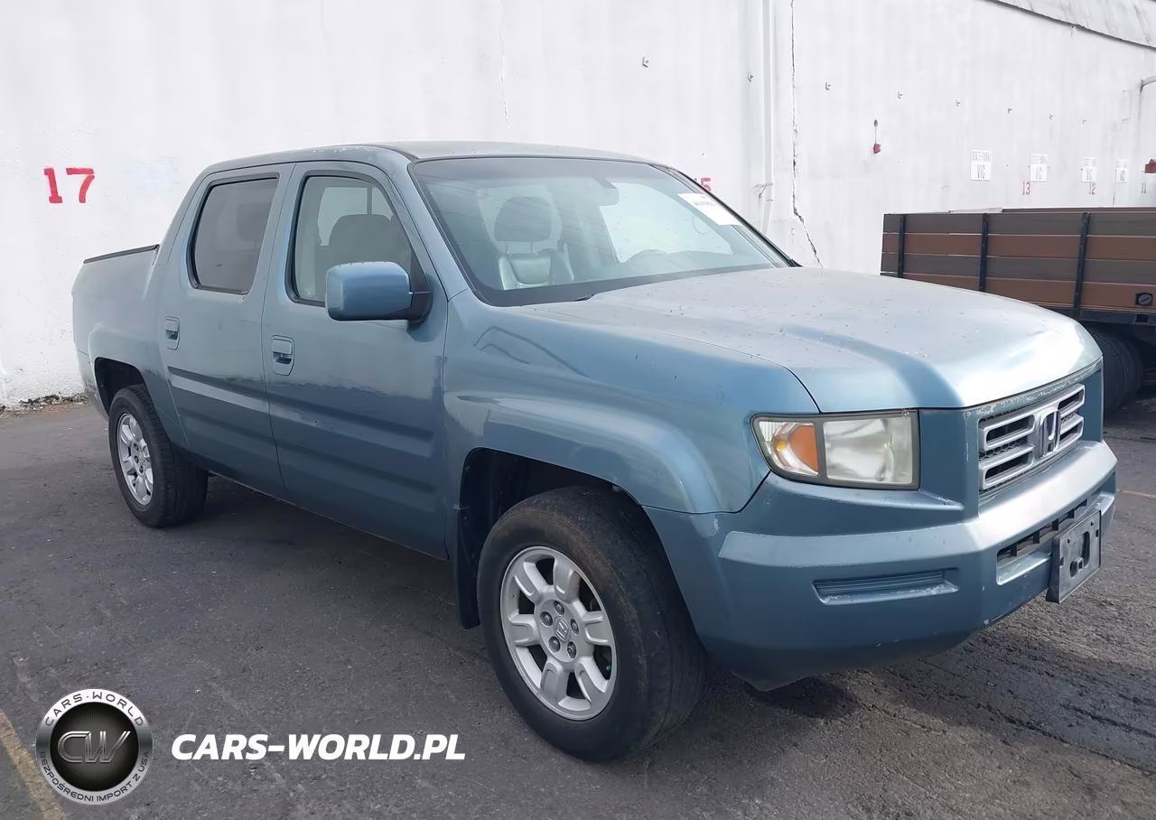 2006 Honda Ridgeline Rtl VIN:2HJYK16536H559130 - 1