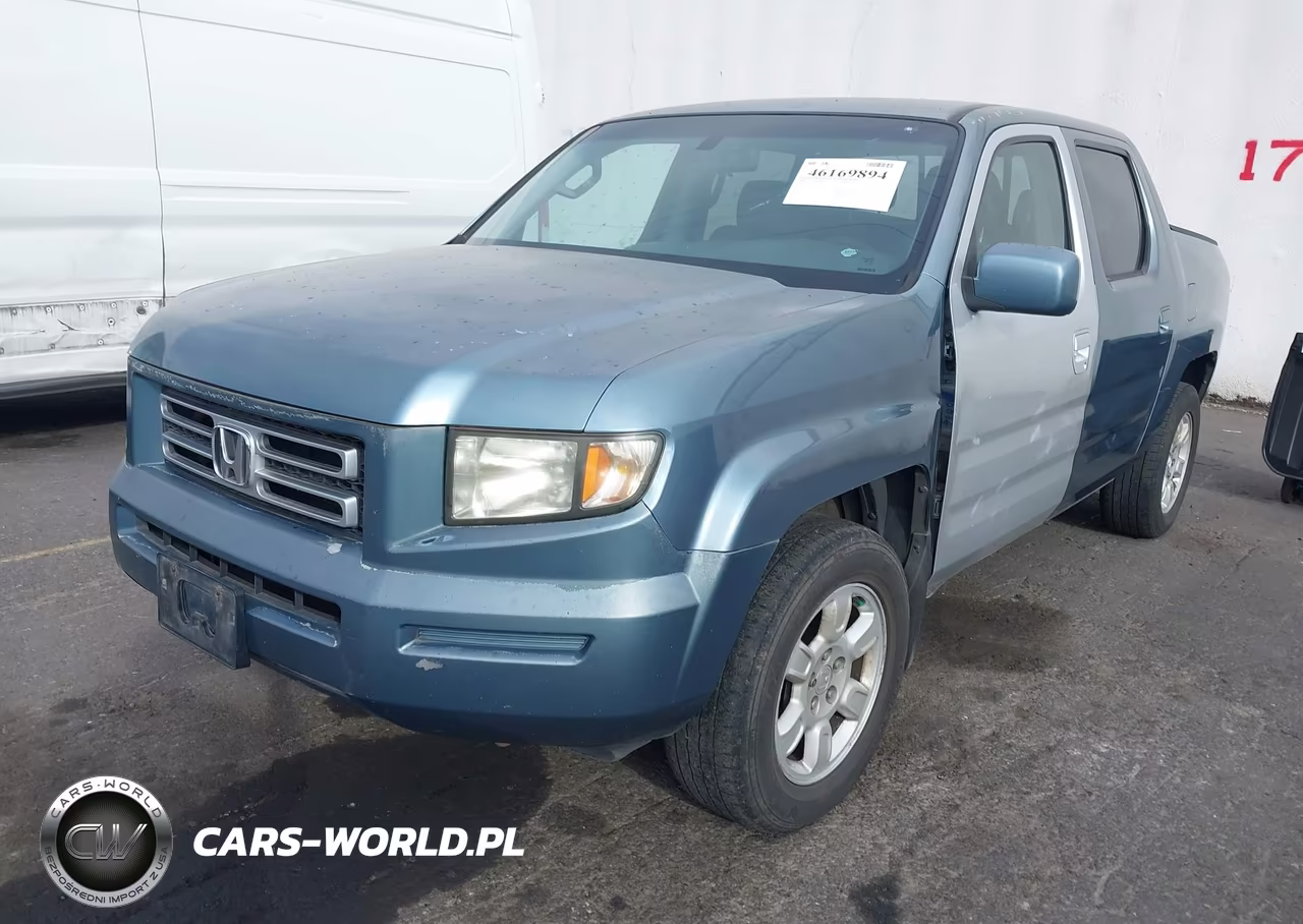 2006 Honda Ridgeline Rtl VIN:2HJYK16536H559130 - 2