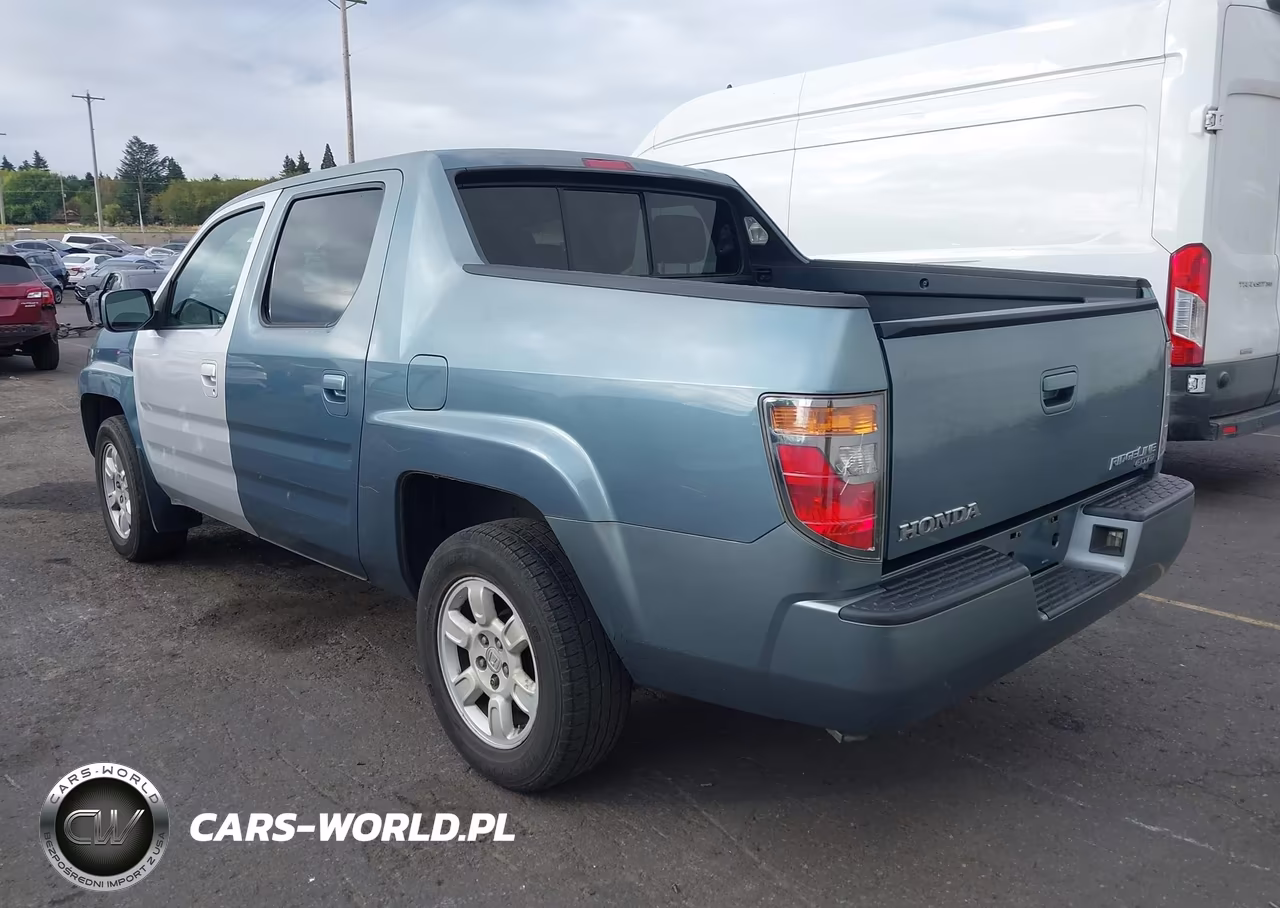 2006 Honda Ridgeline Rtl VIN:2HJYK16536H559130 - 3
