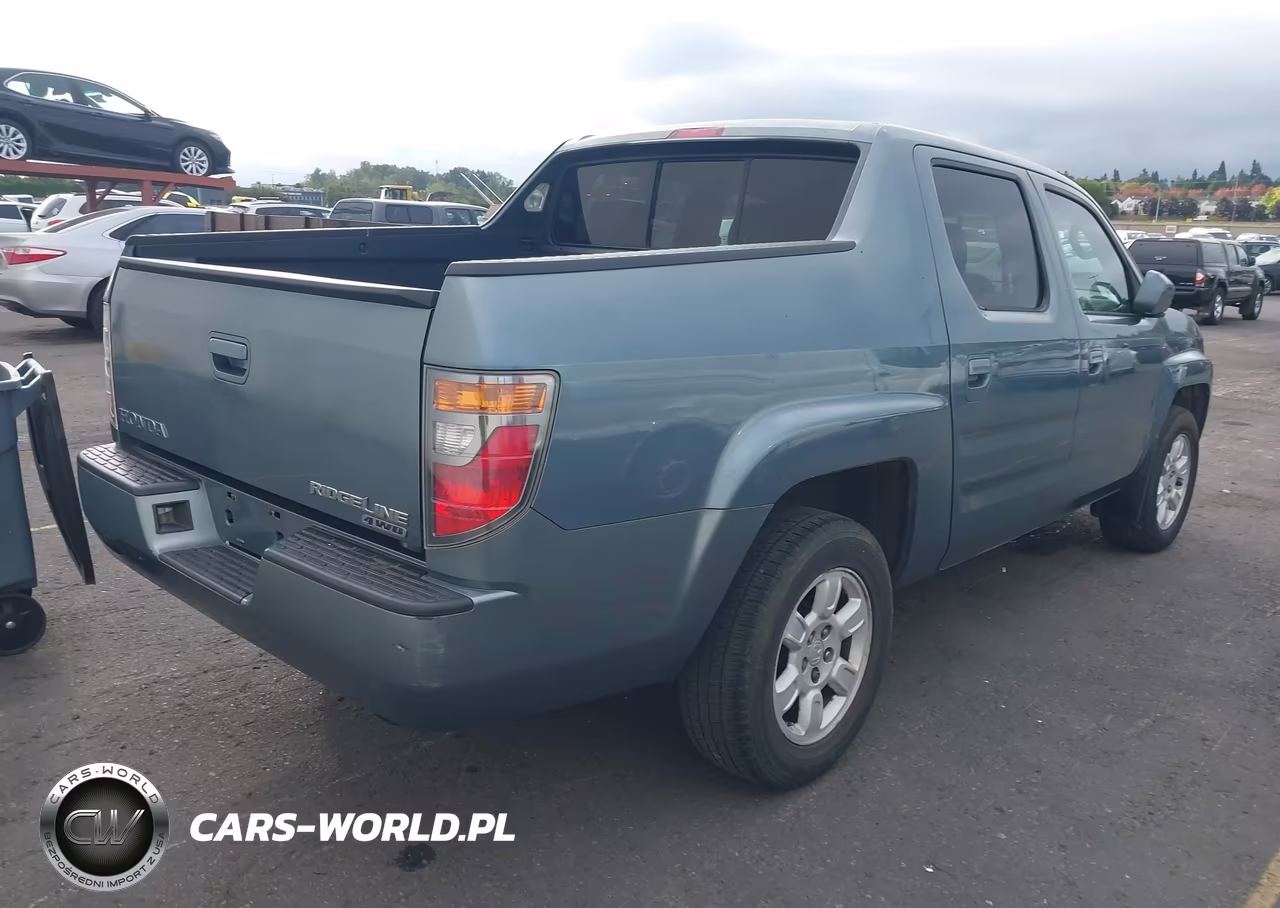 2006 Honda Ridgeline Rtl VIN:2HJYK16536H559130 - 4