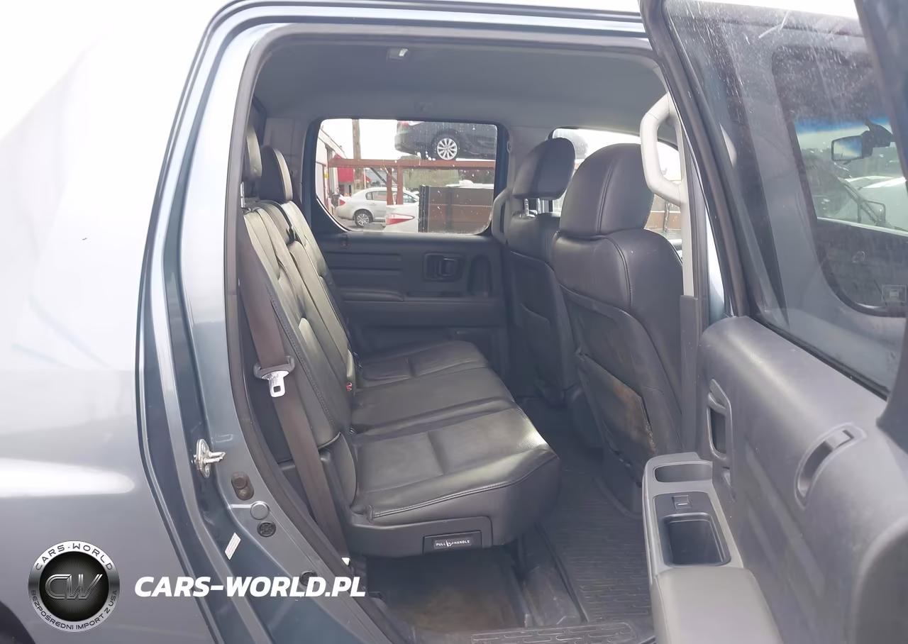 2006 Honda Ridgeline Rtl VIN:2HJYK16536H559130 - 8