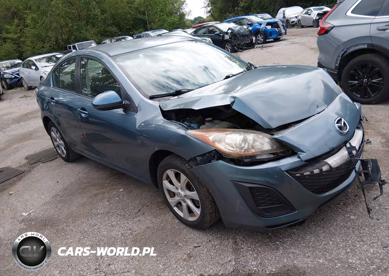 2011 Mazda Mazda3 I Touring VIN:JM1BL1VF9B1427774 - 1