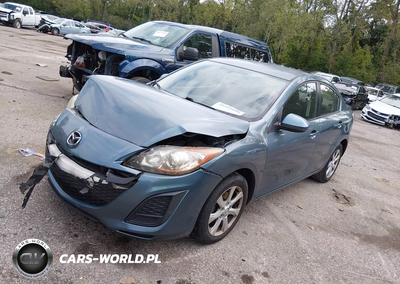 2011 Mazda Mazda3 I Touring VIN:JM1BL1VF9B1427774 - 2