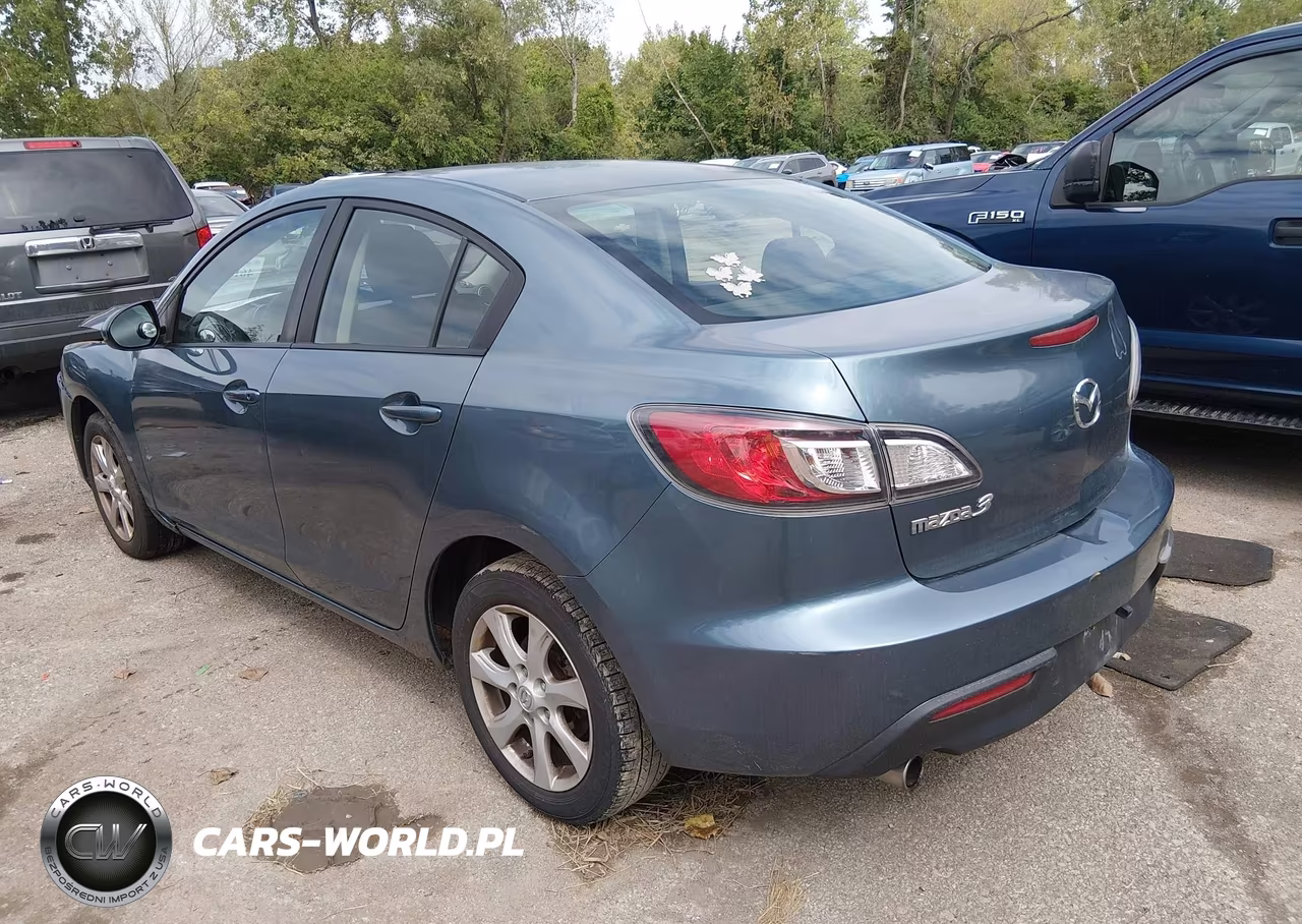 2011 Mazda Mazda3 I Touring VIN:JM1BL1VF9B1427774 - 3
