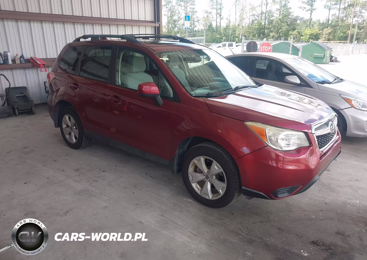 2016 Subaru Forester 2.5I Premium
