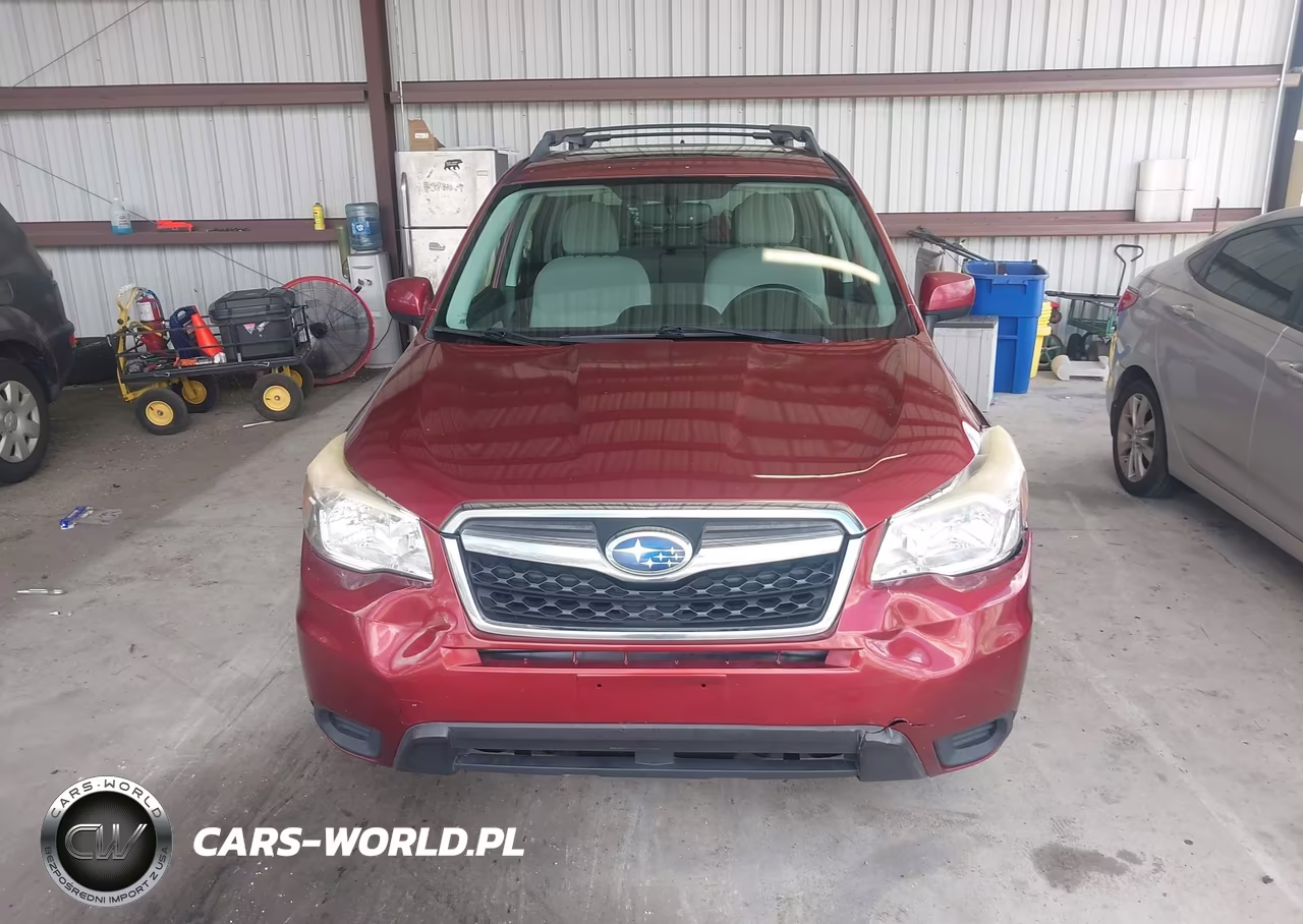 2016 Subaru Forester 2.5I Premium VIN:JF2SJADCXGH409944 - 12