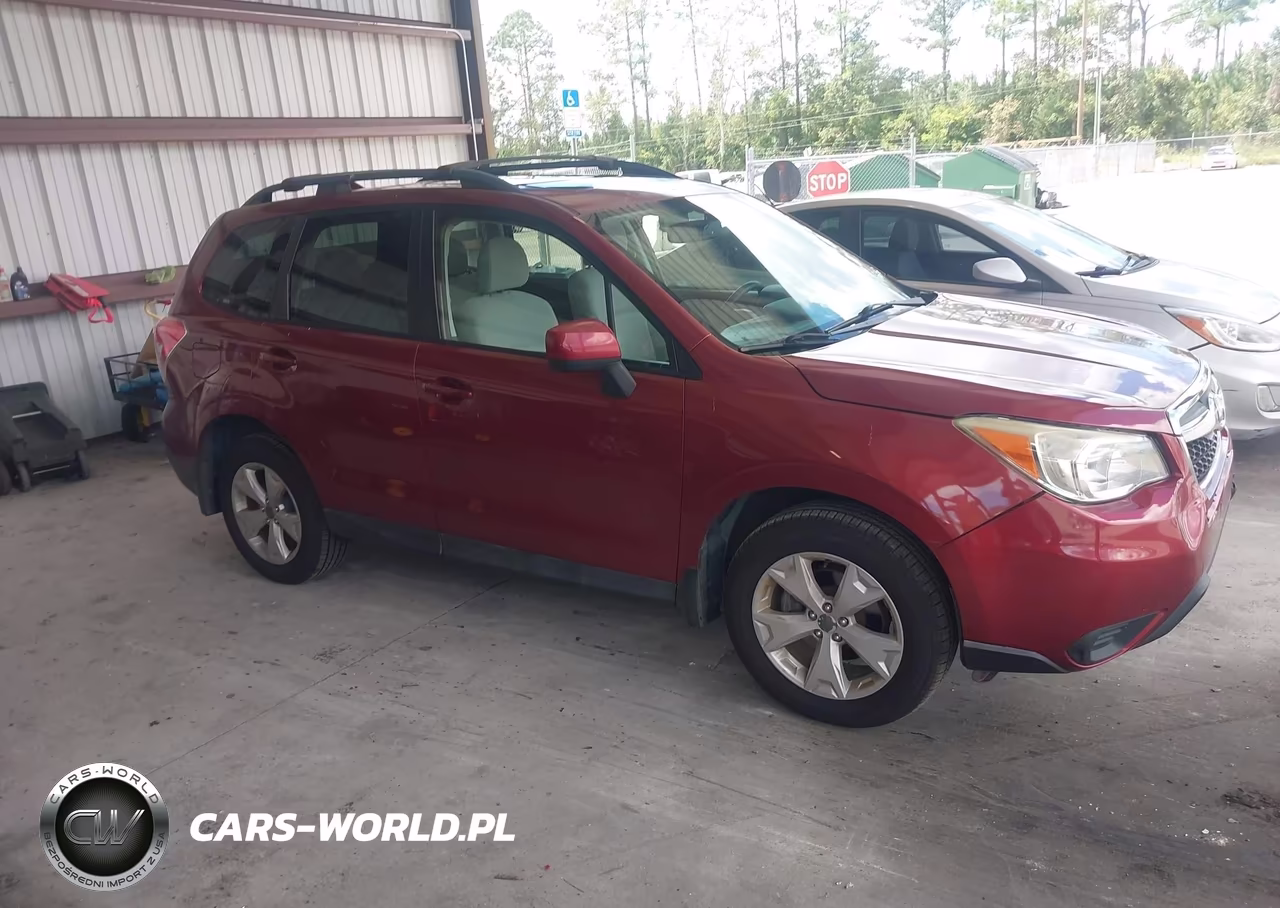 2016 Subaru Forester 2.5I Premium VIN:JF2SJADCXGH409944 - 13