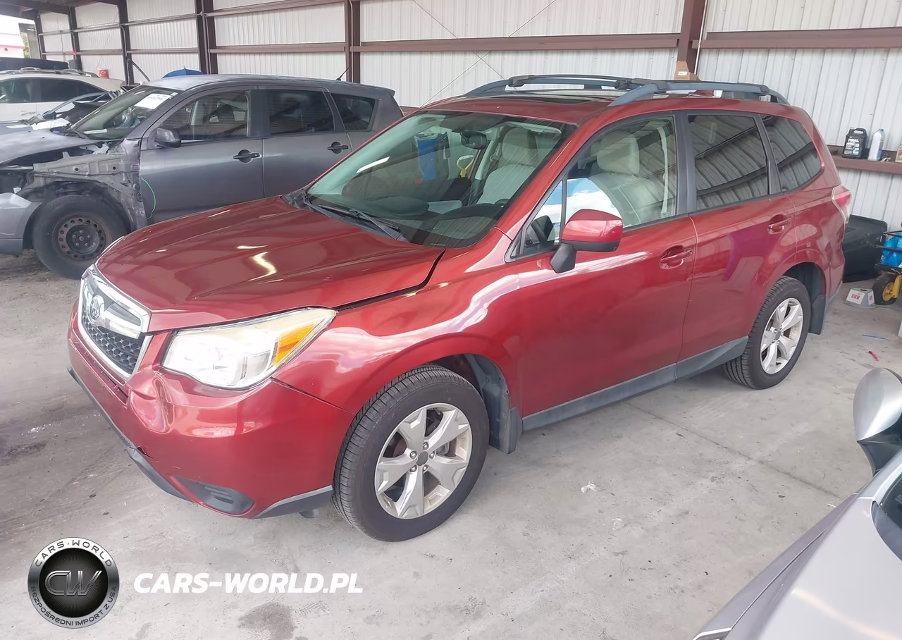2016 Subaru Forester 2.5I Premium VIN:JF2SJADCXGH409944 - 2