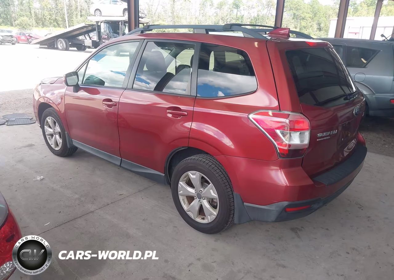 2016 Subaru Forester 2.5I Premium VIN:JF2SJADCXGH409944 - 3