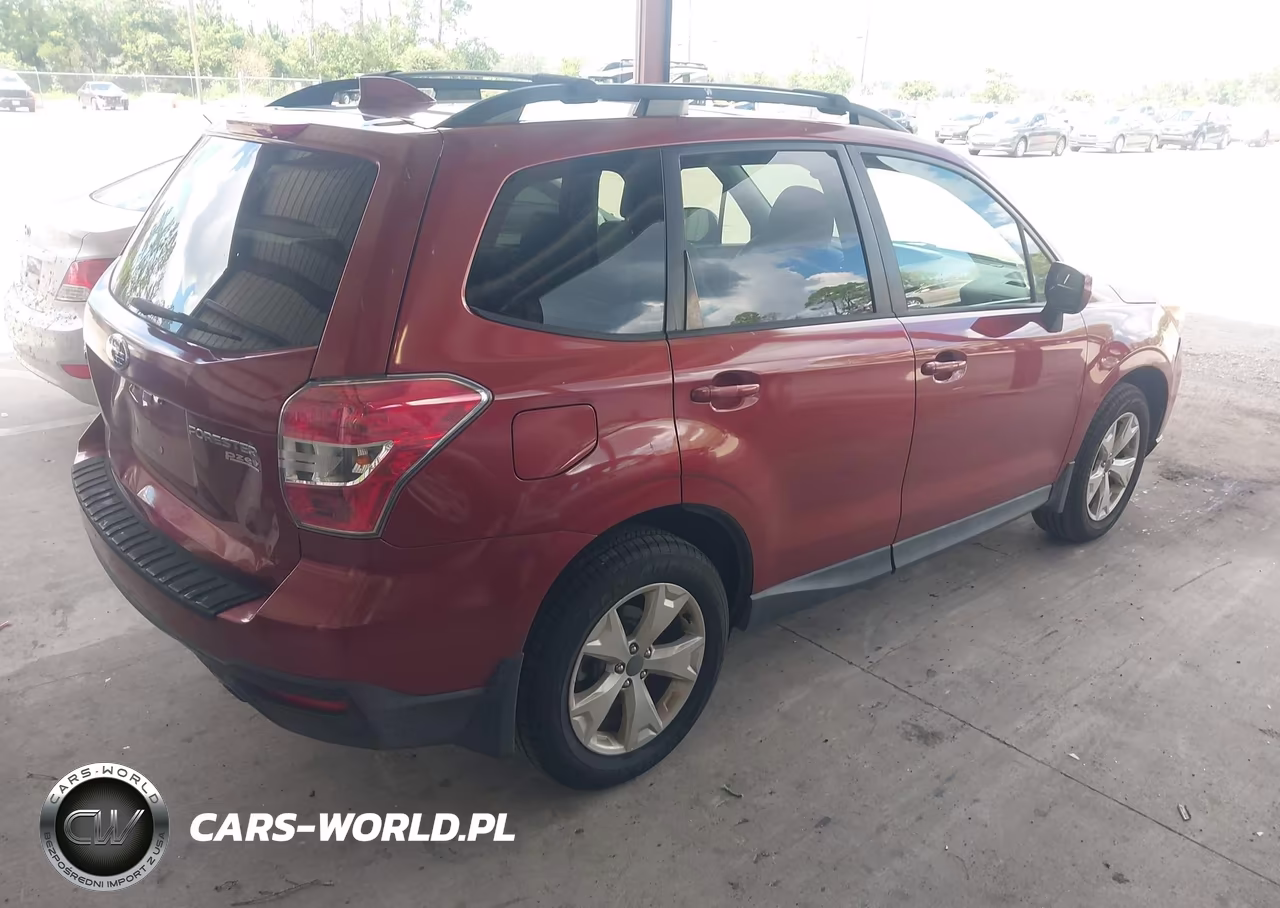 2016 Subaru Forester 2.5I Premium VIN:JF2SJADCXGH409944 - 4