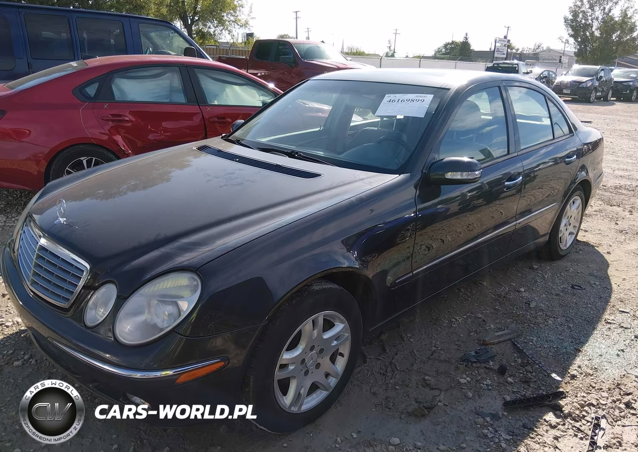 2005 Mercedes-Benz E 320 Cdi VIN:WDBUF26J95A604318 - 2