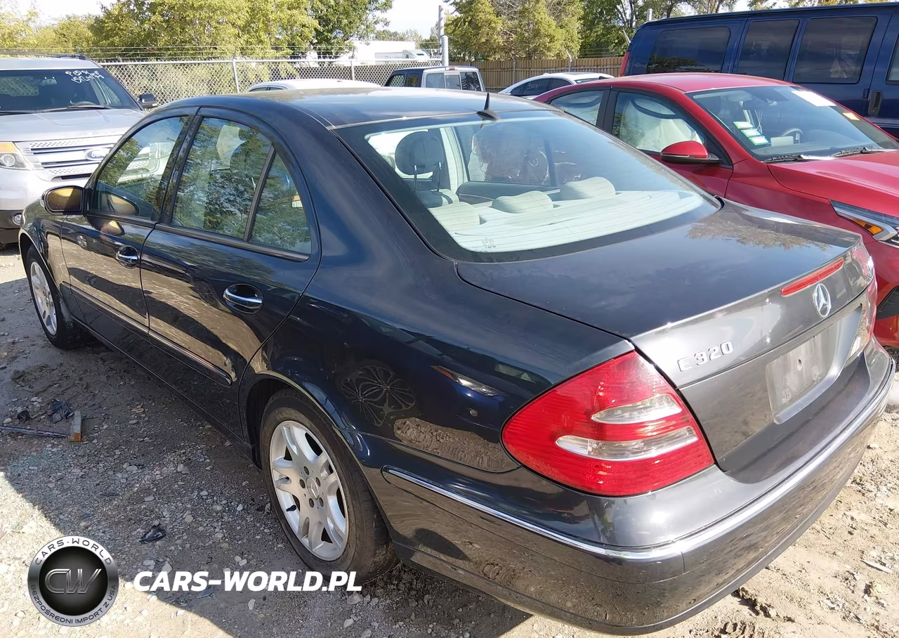2005 Mercedes-Benz E 320 Cdi VIN:WDBUF26J95A604318 - 3