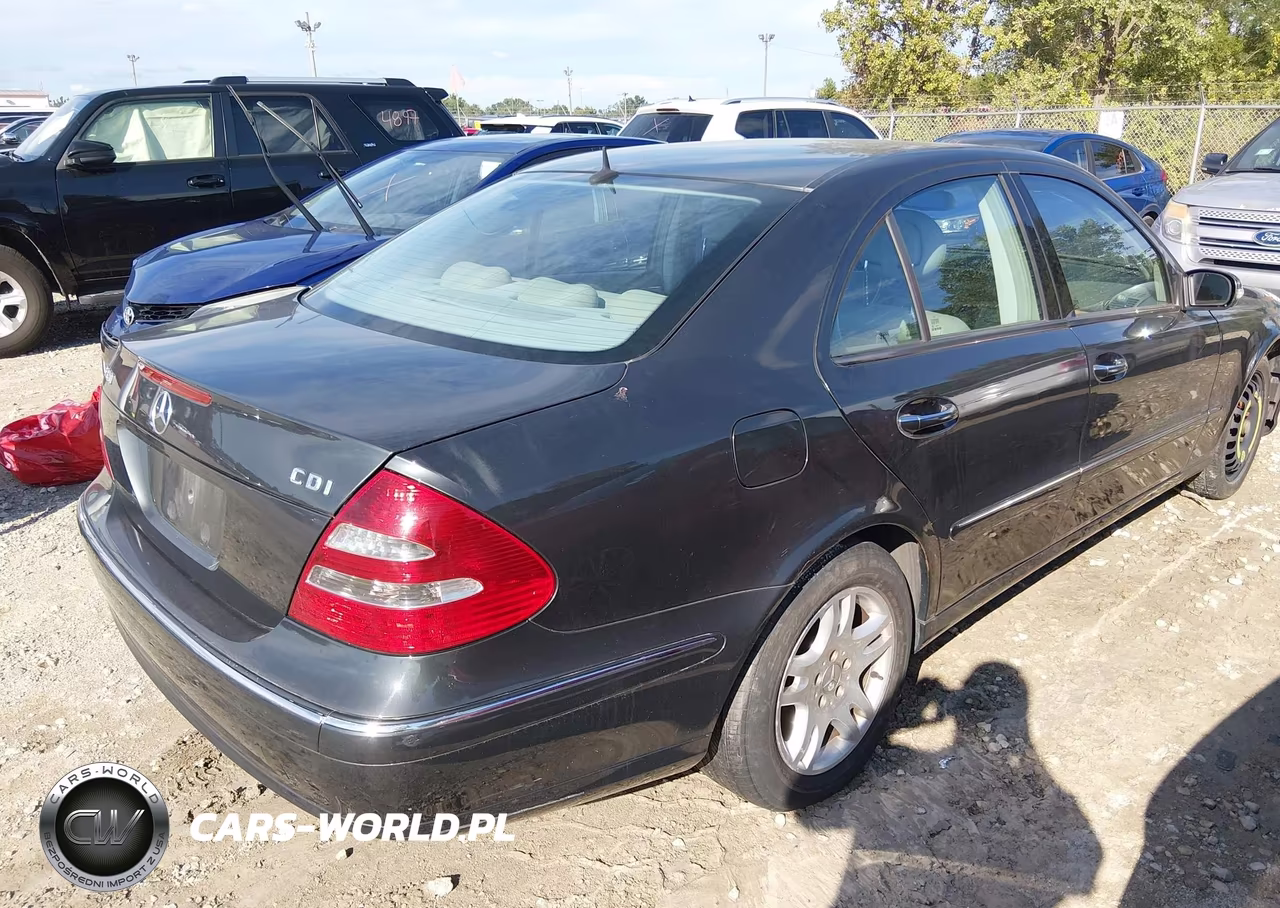 2005 Mercedes-Benz E 320 Cdi VIN:WDBUF26J95A604318 - 4
